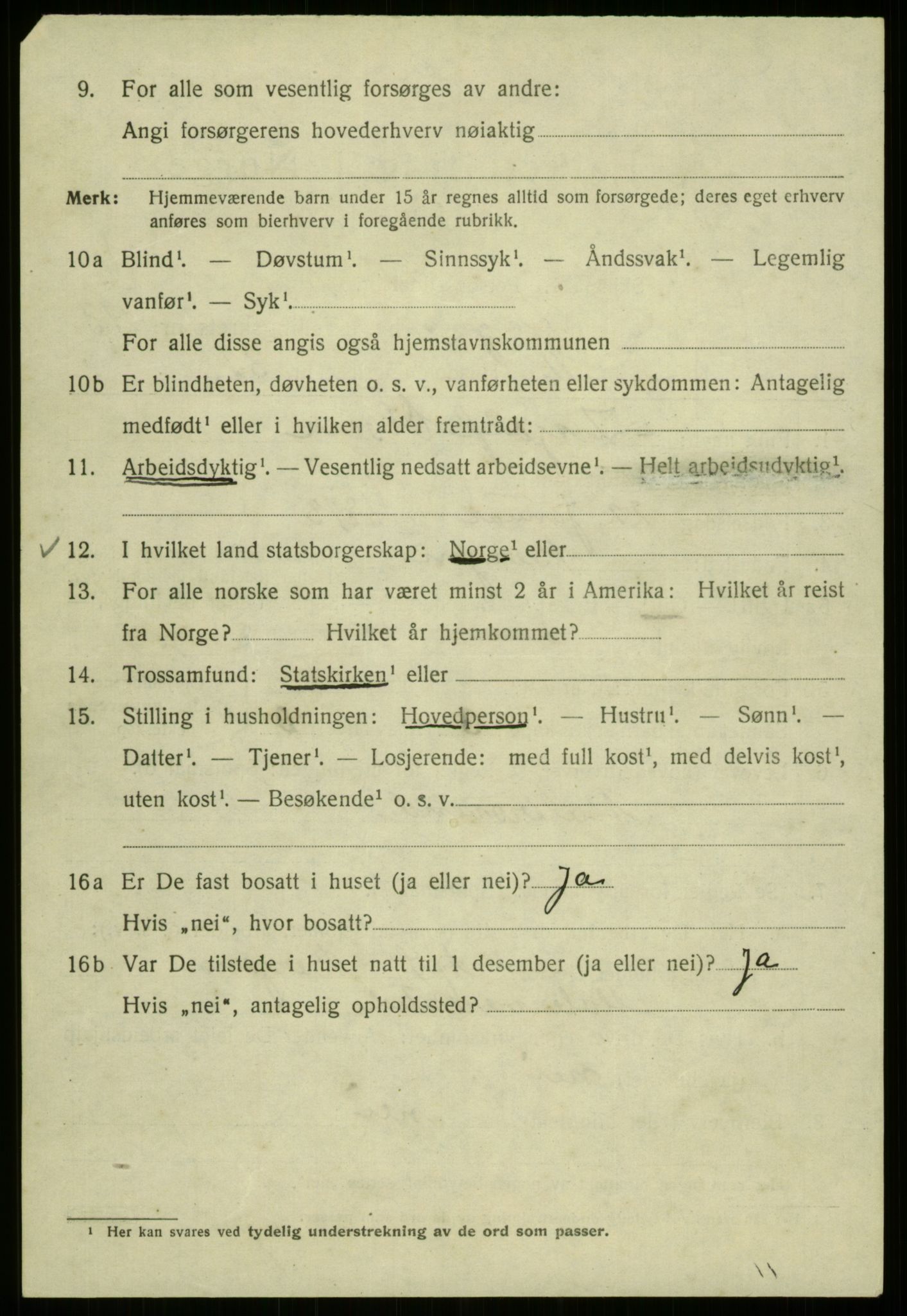 SAB, Folketelling 1920 for 1301 Bergen kjøpstad, 1920, s. 193167