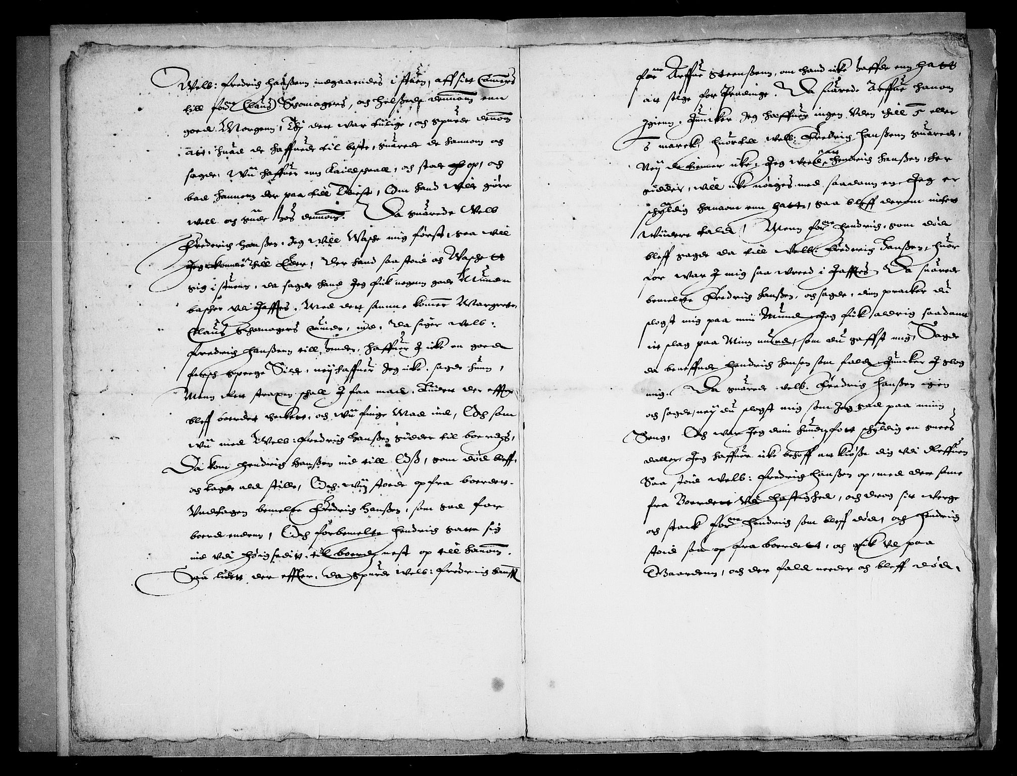 Danske Kanselli, Skapsaker, AV/RA-EA-4061/F/L0120: Skap 16, pakke 52-59, 1615-1750, s. 228