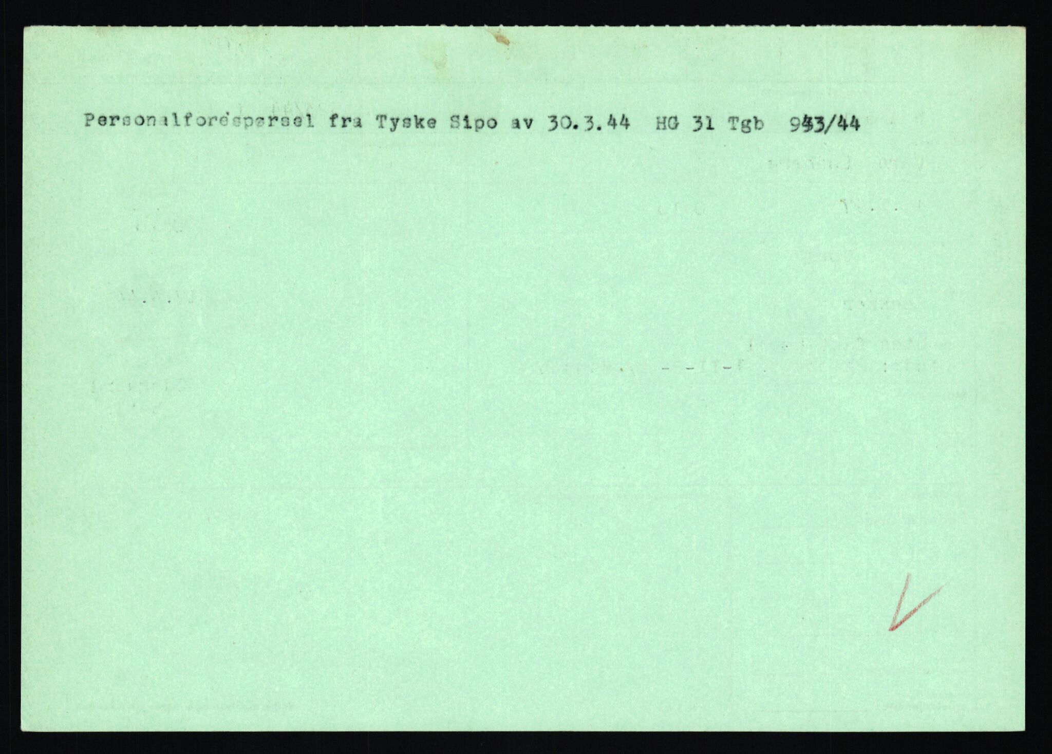 Statspolitiet - Hovedkontoret / Osloavdelingen, AV/RA-S-1329/C/Ca/L0016: Uberg - Øystese, 1943-1945, s. 1600