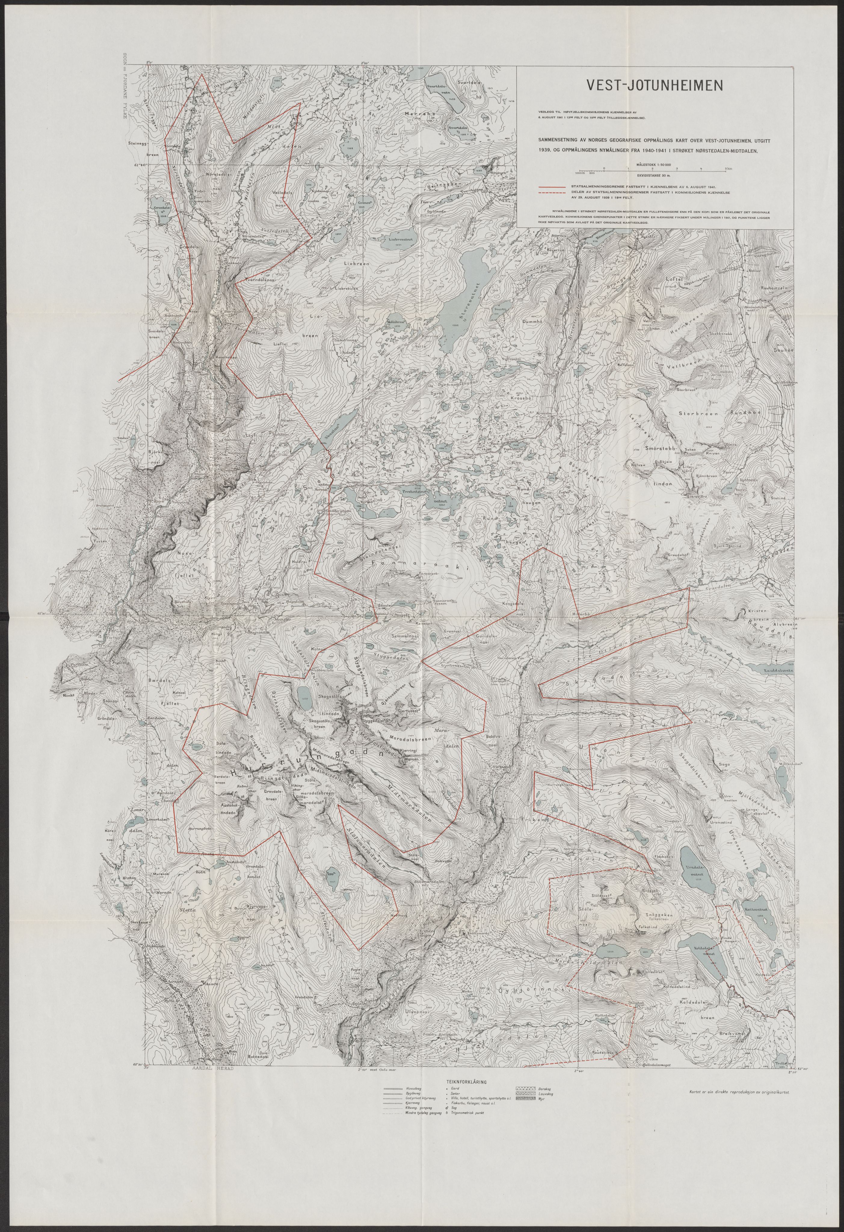 Høyfjellskommisjonen, RA/S-1546/X/Xa/L0001: Nr. 1-33, 1909-1953, s. 5681