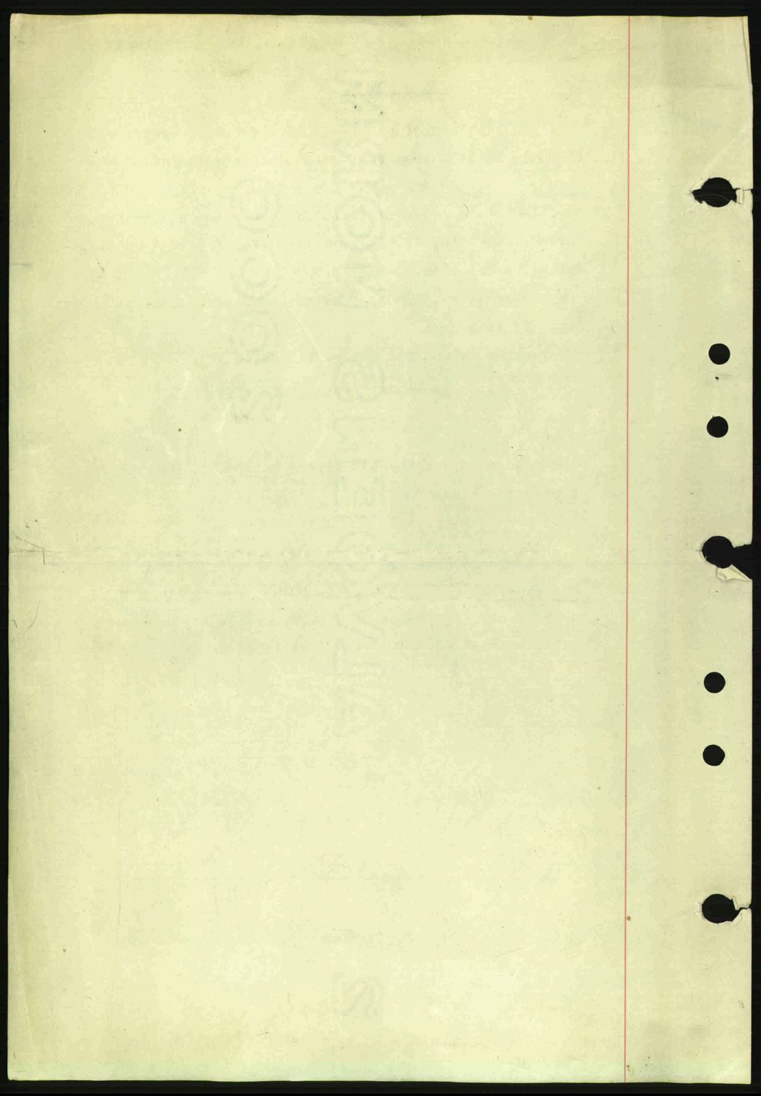 Midhordland sorenskriveri, SAB/A-3001/1/G/Gb/Gbj/L0019: Pantebok nr. A37-38, 1944-1945, Dagboknr: 480/1945
