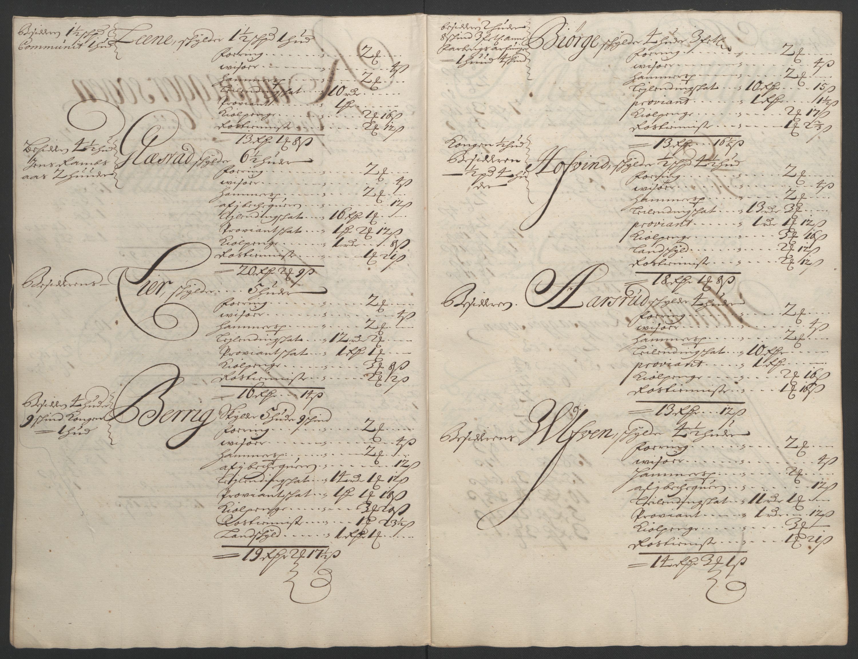 Rentekammeret inntil 1814, Reviderte regnskaper, Fogderegnskap, RA/EA-4092/R16/L1036: Fogderegnskap Hedmark, 1695-1696, s. 124