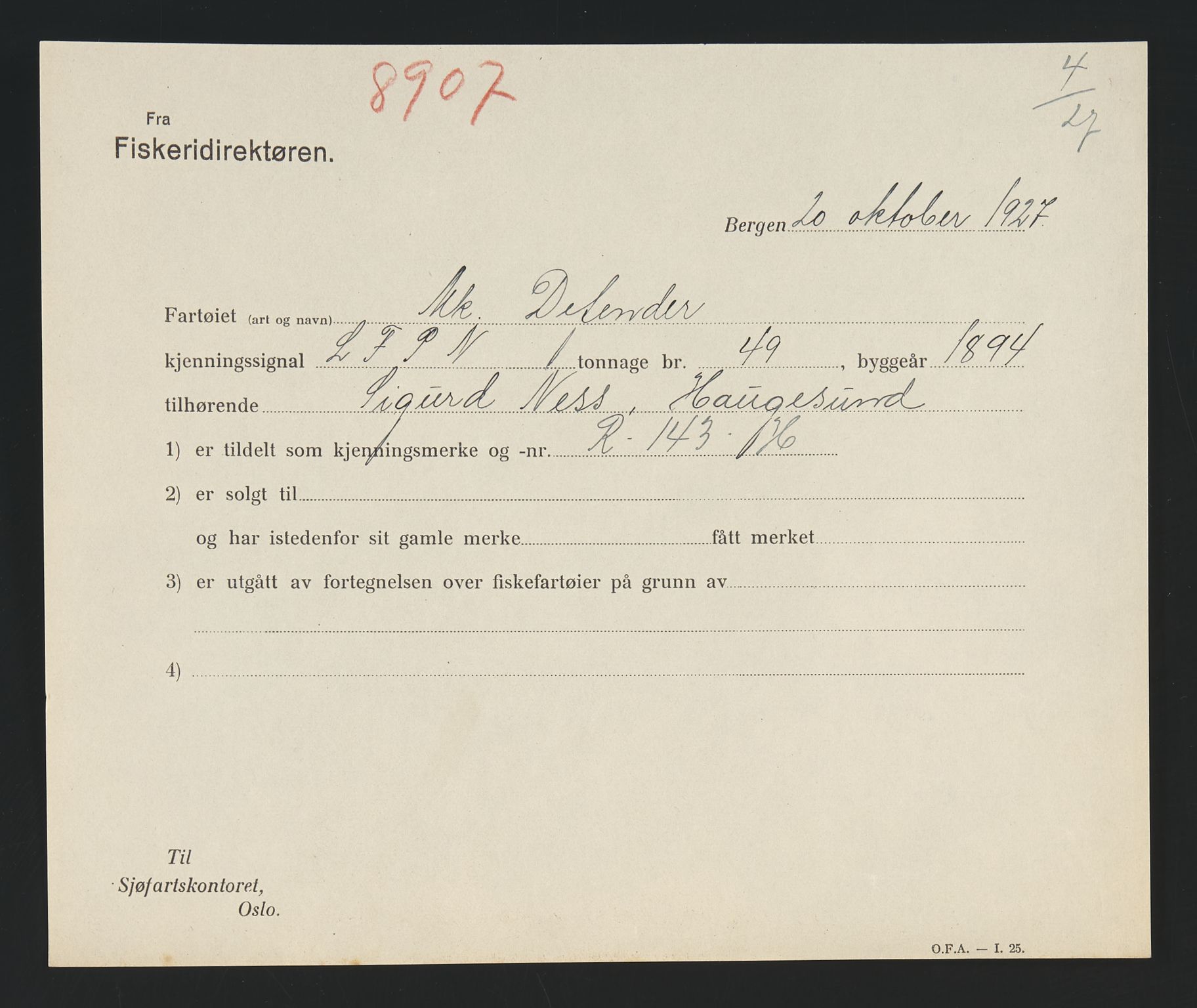 Sjøfartsdirektoratet med forløpere, skipsmapper slettede skip, AV/RA-S-4998/F/Fa/L0235: --, 1847-1930, s. 412