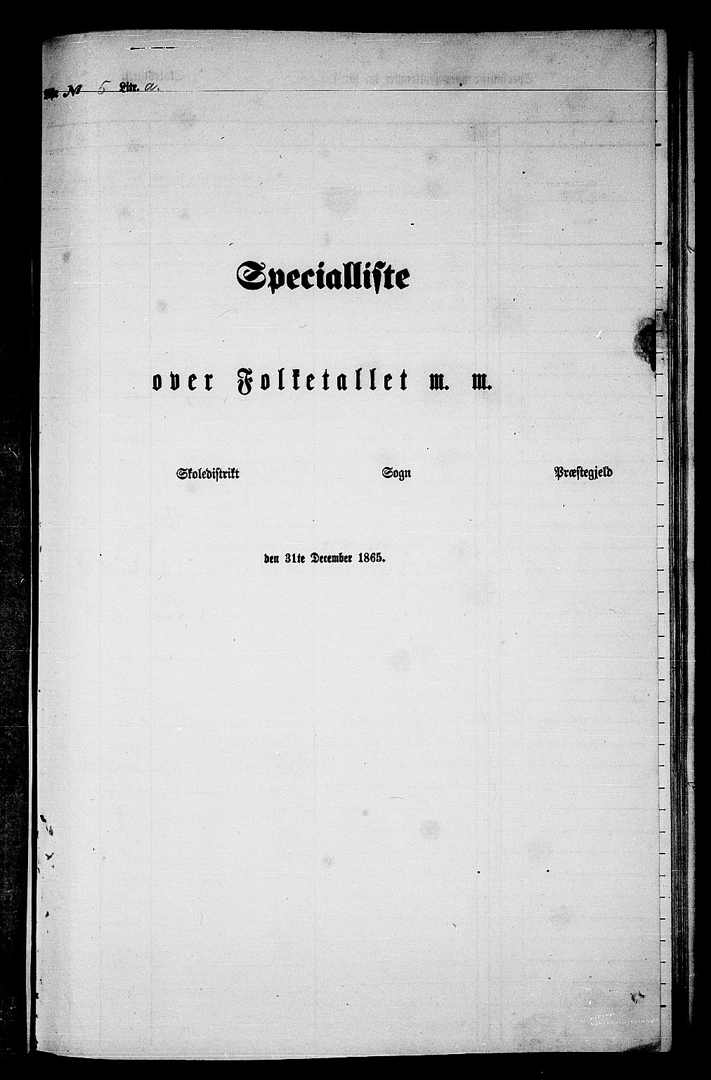 RA, Folketelling 1865 for 1729P Inderøy prestegjeld, 1865, s. 106