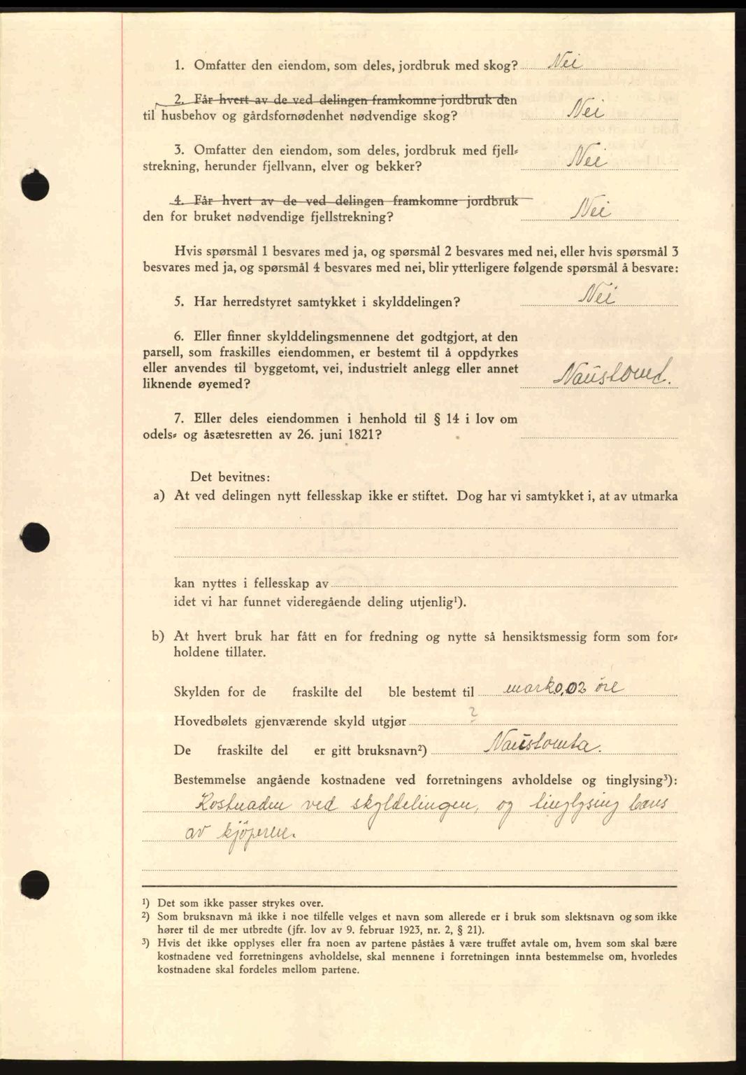 Nordmøre sorenskriveri, AV/SAT-A-4132/1/2/2Ca: Pantebok nr. A98, 1944-1944, Dagboknr: 1497/1944