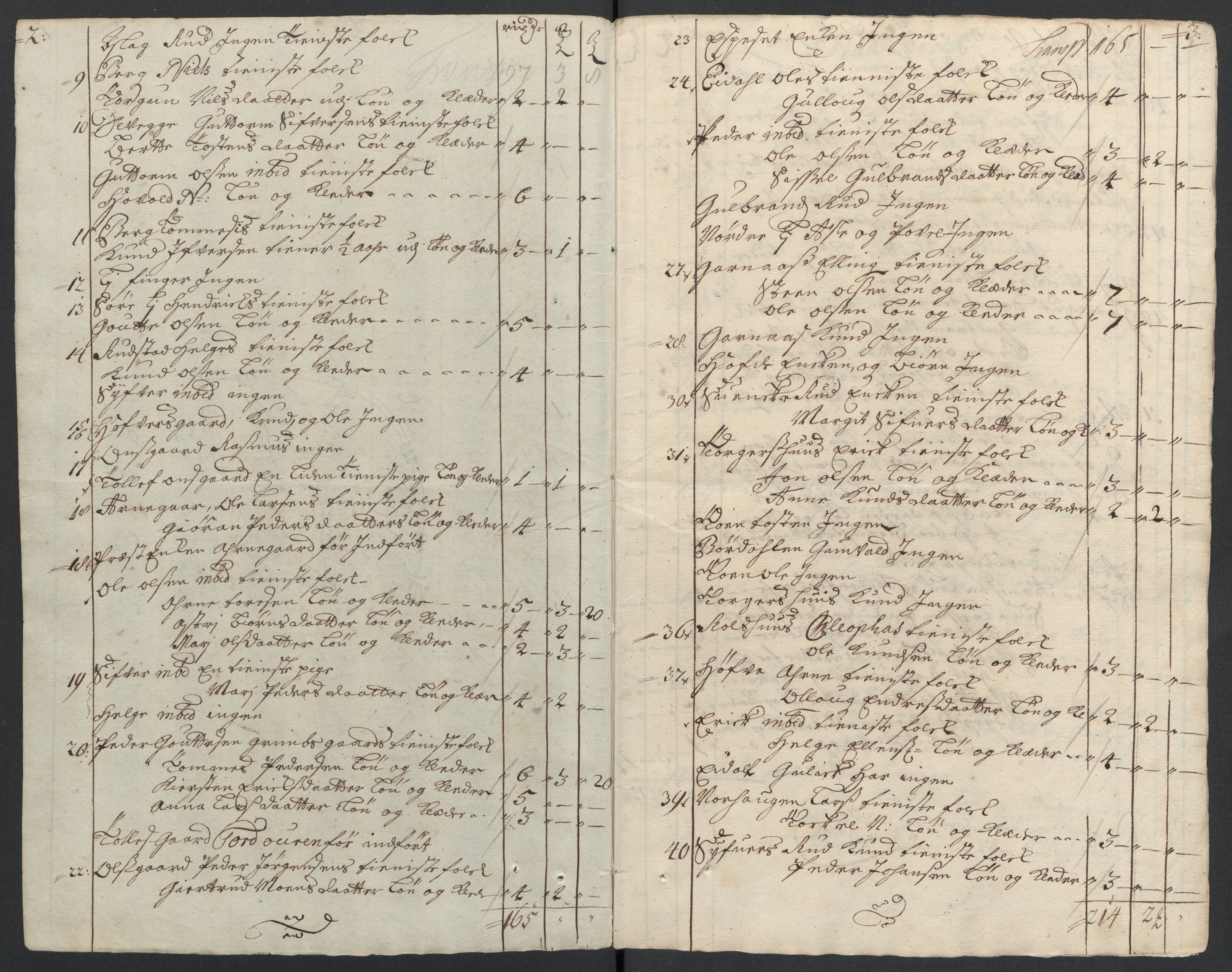 Rentekammeret inntil 1814, Reviderte regnskaper, Fogderegnskap, AV/RA-EA-4092/R23/L1469: Fogderegnskap Ringerike og Hallingdal, 1711, s. 288