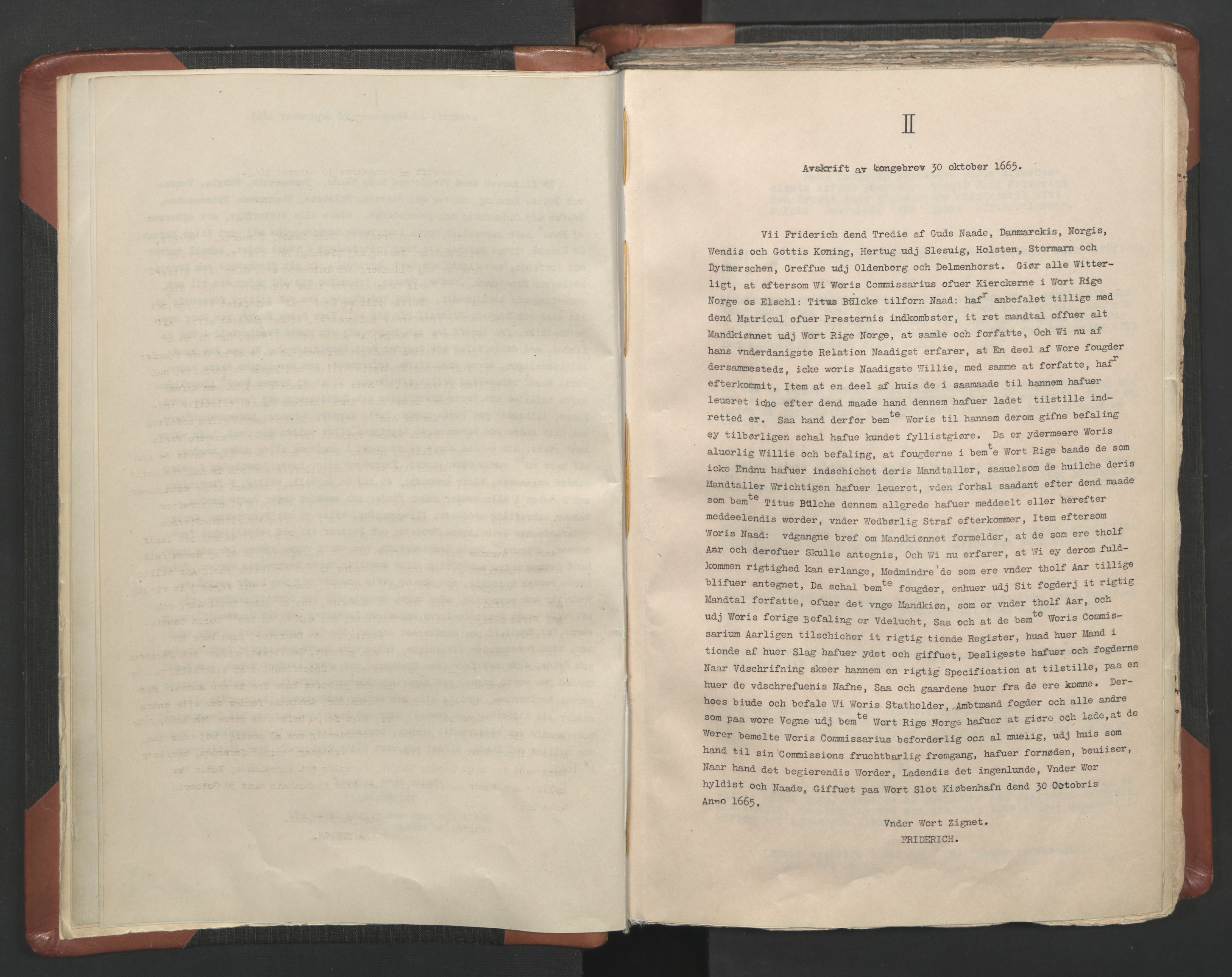 RA, Sogneprestenes manntall 1664-1666, nr. 5: Hedmark prosti, 1664-1666