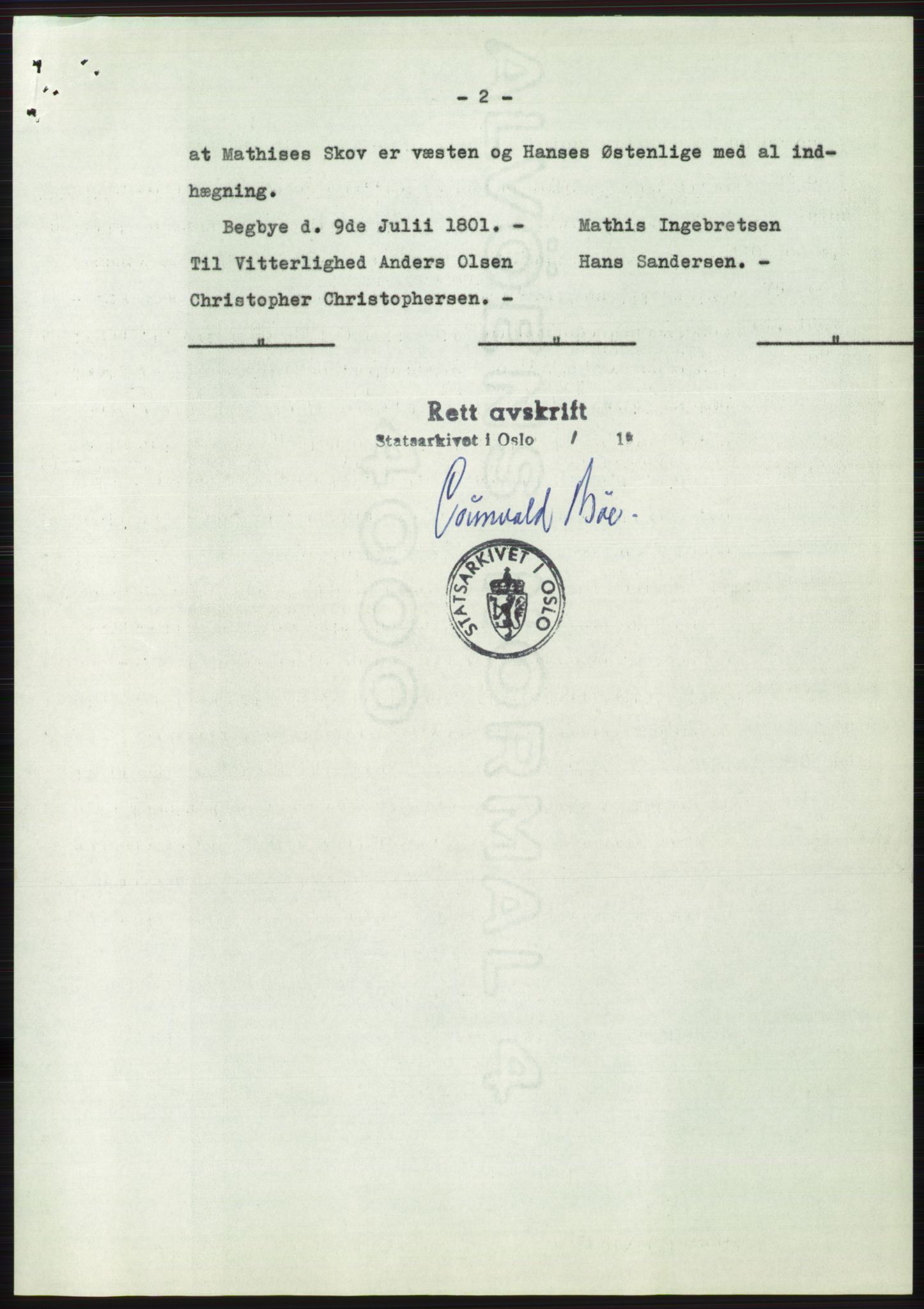 Statsarkivet i Oslo, AV/SAO-A-10621/Z/Zd/L0010: Avskrifter, j.nr 753-1498/1959, 1959, s. 202