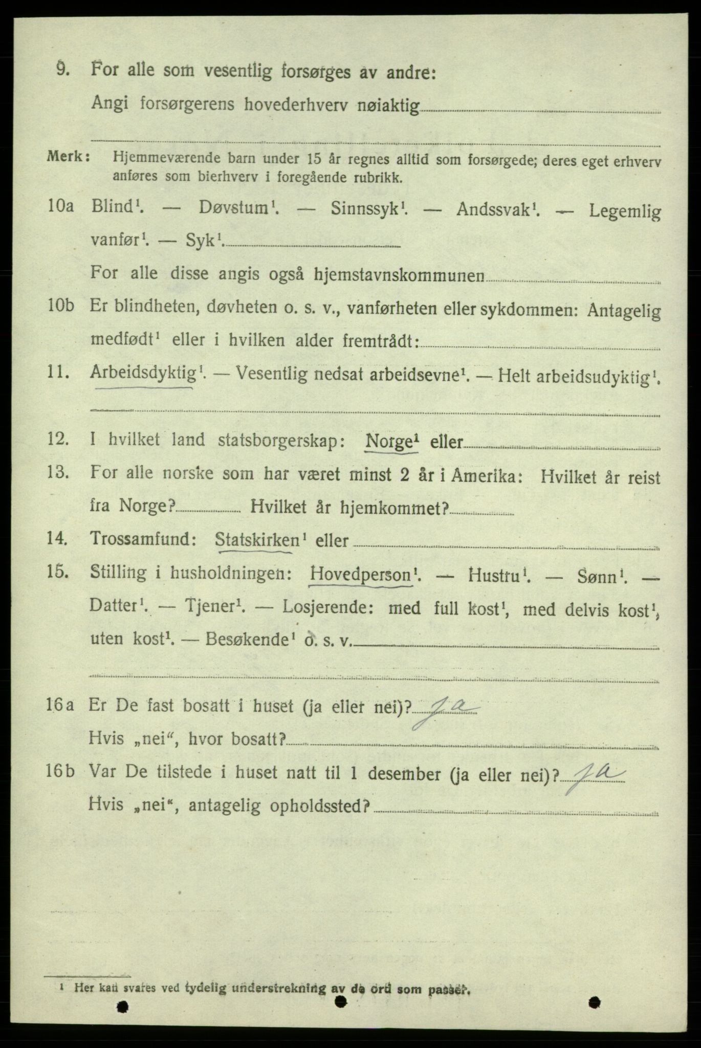 SAB, Folketelling 1920 for 1224 Kvinnherad herred, 1920, s. 4903