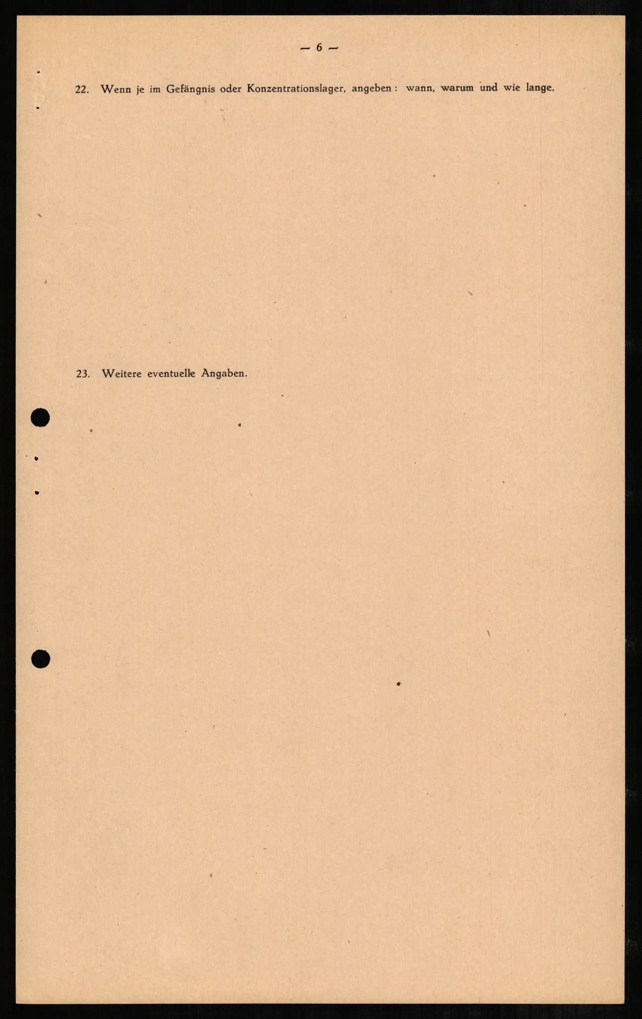 Forsvaret, Forsvarets overkommando II, AV/RA-RAFA-3915/D/Db/L0002: CI Questionaires. Tyske okkupasjonsstyrker i Norge. Tyskere., 1945-1946, s. 393