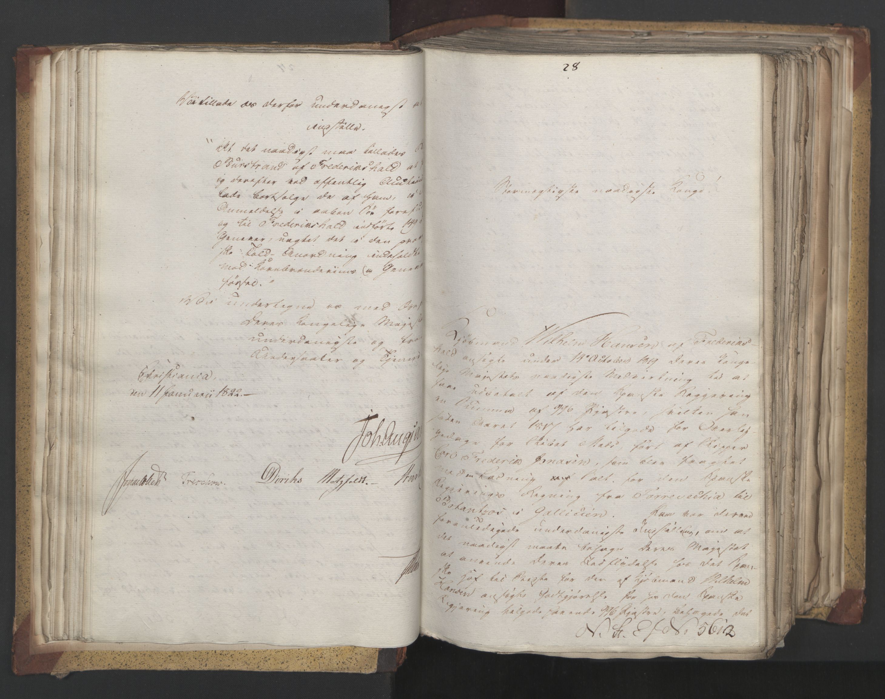 Statsrådsavdelingen i Stockholm, AV/RA-S-1003/D/Da/L0029: Regjeringsinnstillinger nr. 5587-5799, 1822, s. 51