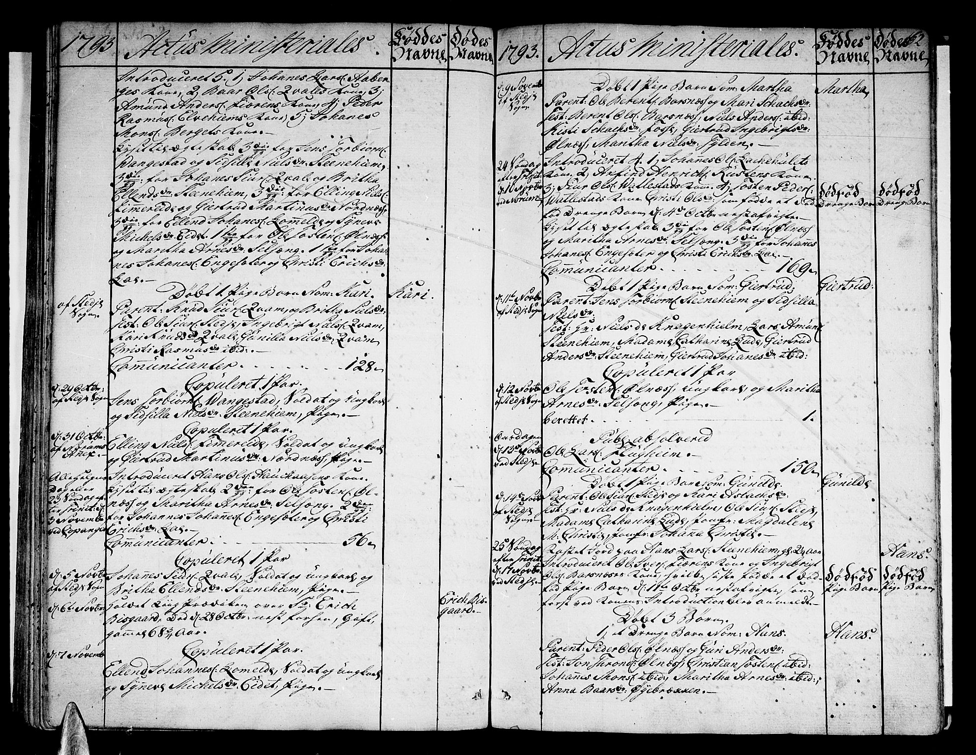 Sogndal sokneprestembete, SAB/A-81301/H/Haa/Haaa/L0007: Ministerialbok nr. A 7, 1782-1795, s. 162