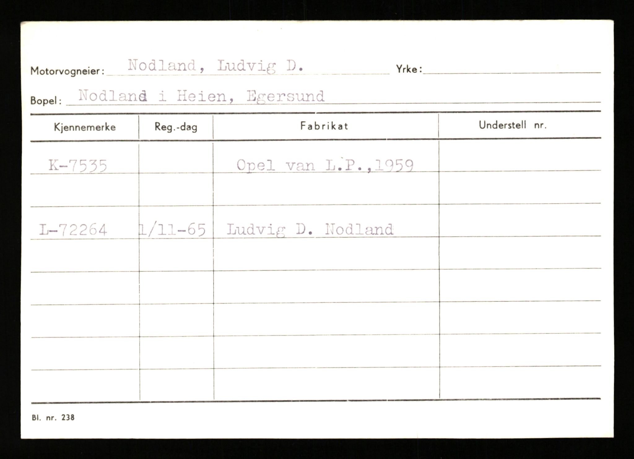 Stavanger trafikkstasjon, AV/SAST-A-101942/0/G/L0002: Registreringsnummer: 5791 - 10405, 1930-1971, s. 835