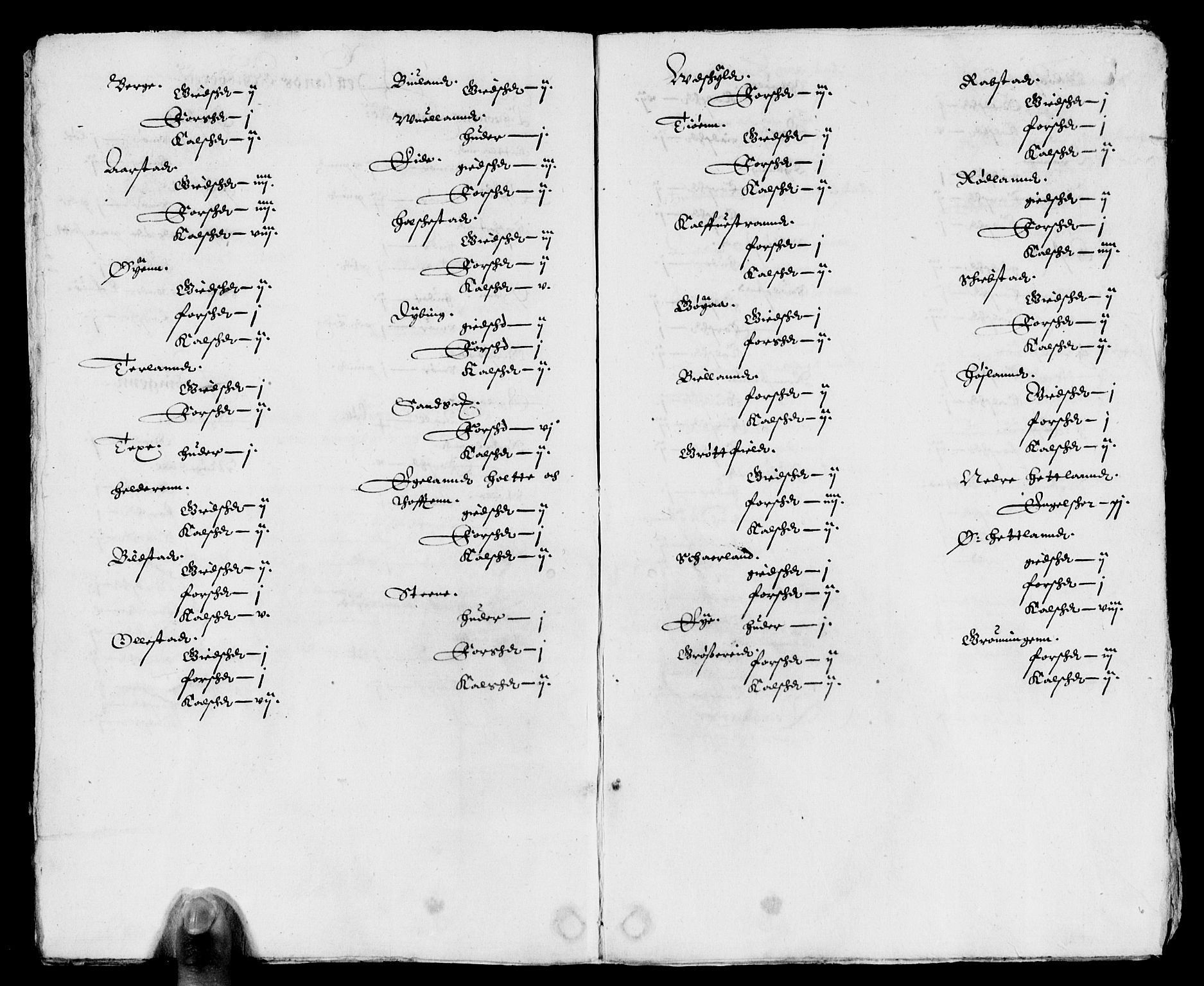 Rentekammeret inntil 1814, Reviderte regnskaper, Lensregnskaper, AV/RA-EA-5023/R/Rb/Rbs/L0015: Stavanger len, 1630-1632