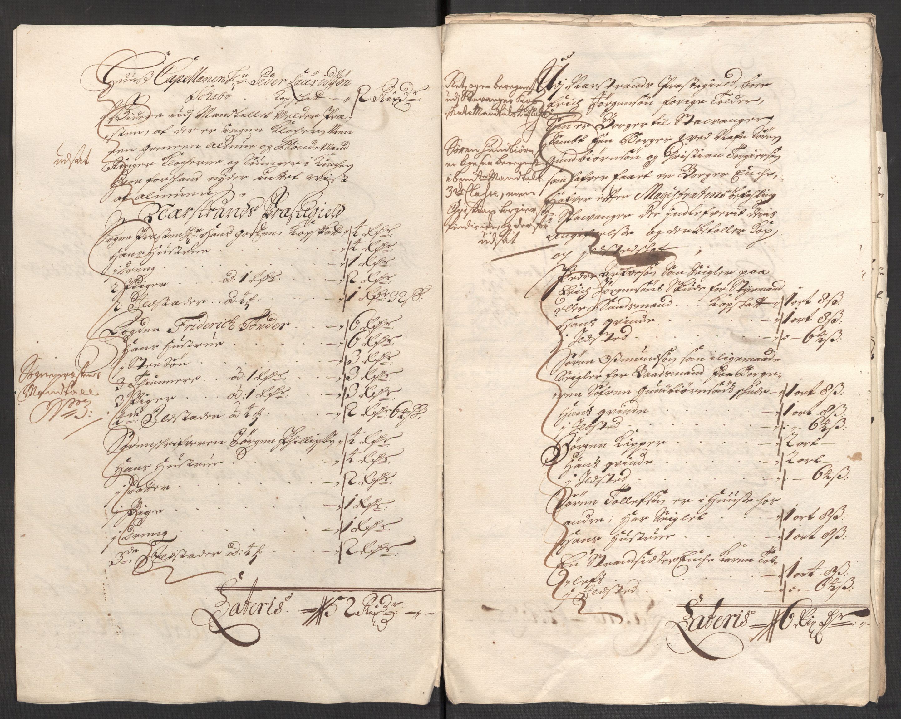 Rentekammeret inntil 1814, Reviderte regnskaper, Fogderegnskap, RA/EA-4092/R47/L2858: Fogderegnskap Ryfylke, 1697-1700, s. 365
