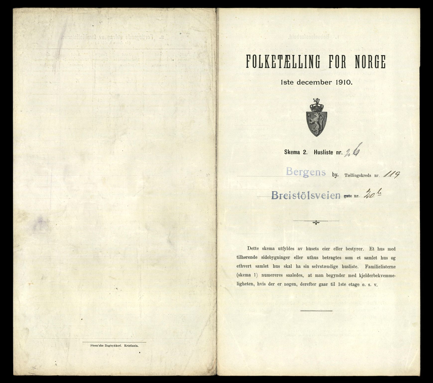 RA, Folketelling 1910 for 1301 Bergen kjøpstad, 1910, s. 41477