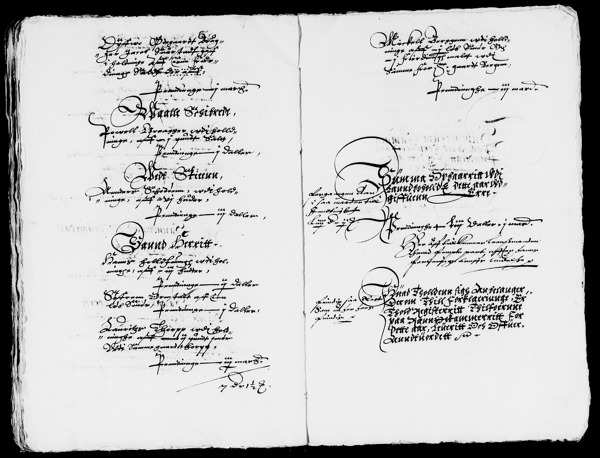 Rentekammeret inntil 1814, Reviderte regnskaper, Lensregnskaper, AV/RA-EA-5023/R/Rb/Rbo/L0001: Tønsberg len, 1584-1612