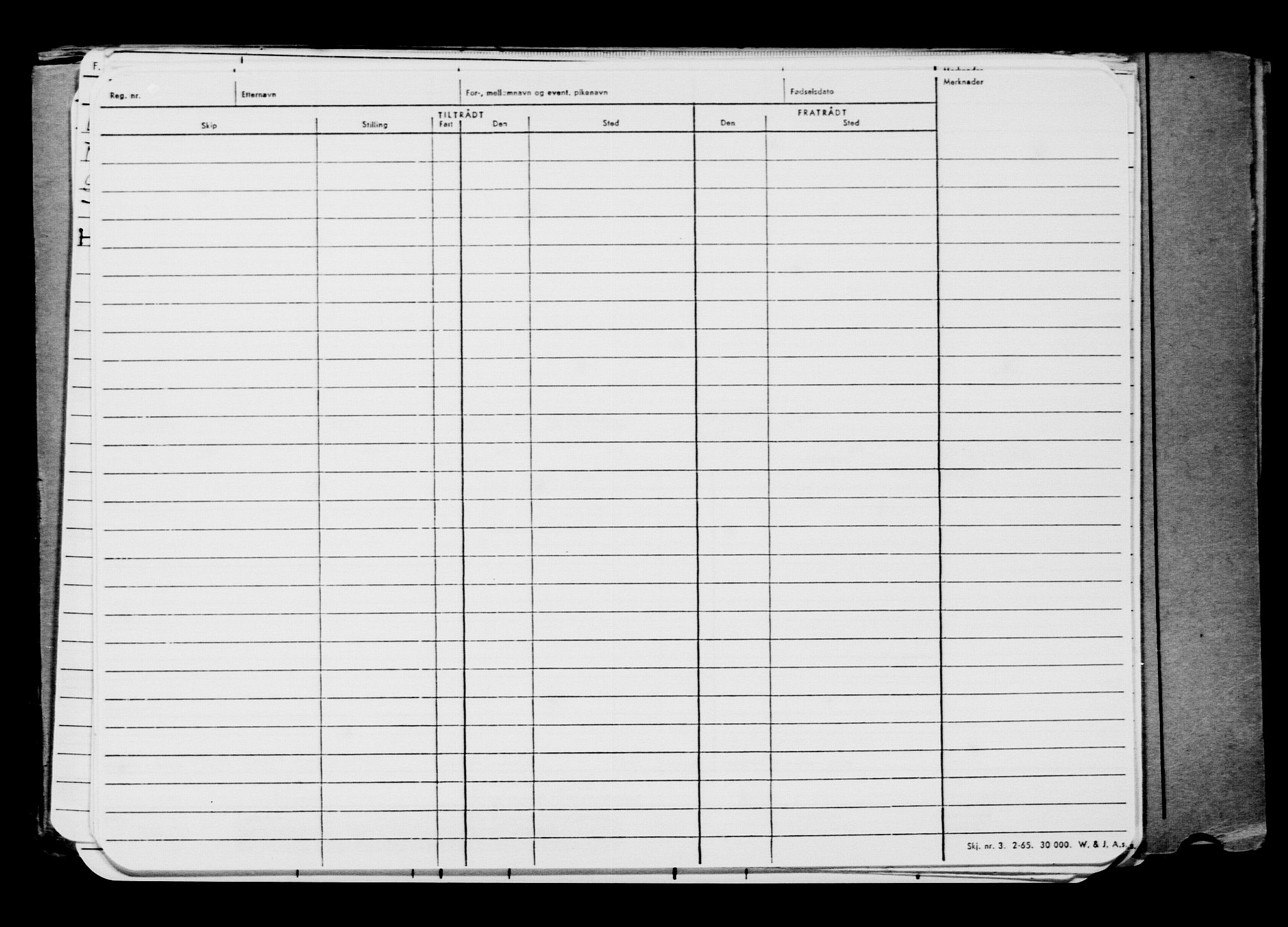 Direktoratet for sjømenn, AV/RA-S-3545/G/Gb/L0127: Hovedkort, 1915, s. 557