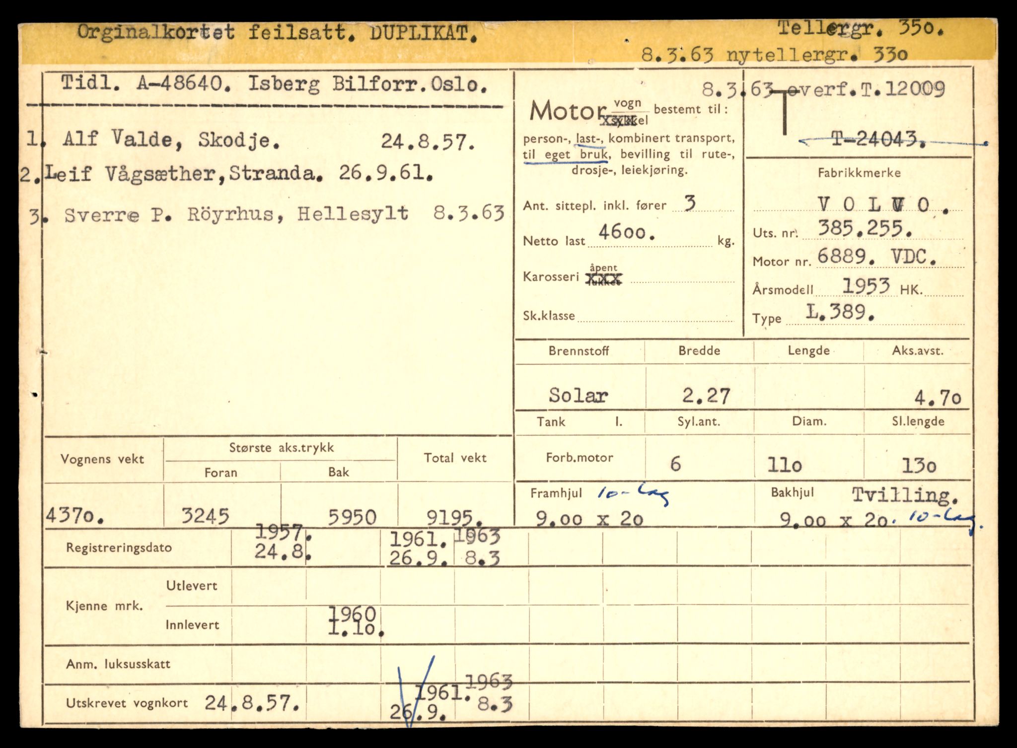 Møre og Romsdal vegkontor - Ålesund trafikkstasjon, AV/SAT-A-4099/F/Fe/L0032: Registreringskort for kjøretøy T 11997 - T 12149, 1927-1998, s. 241