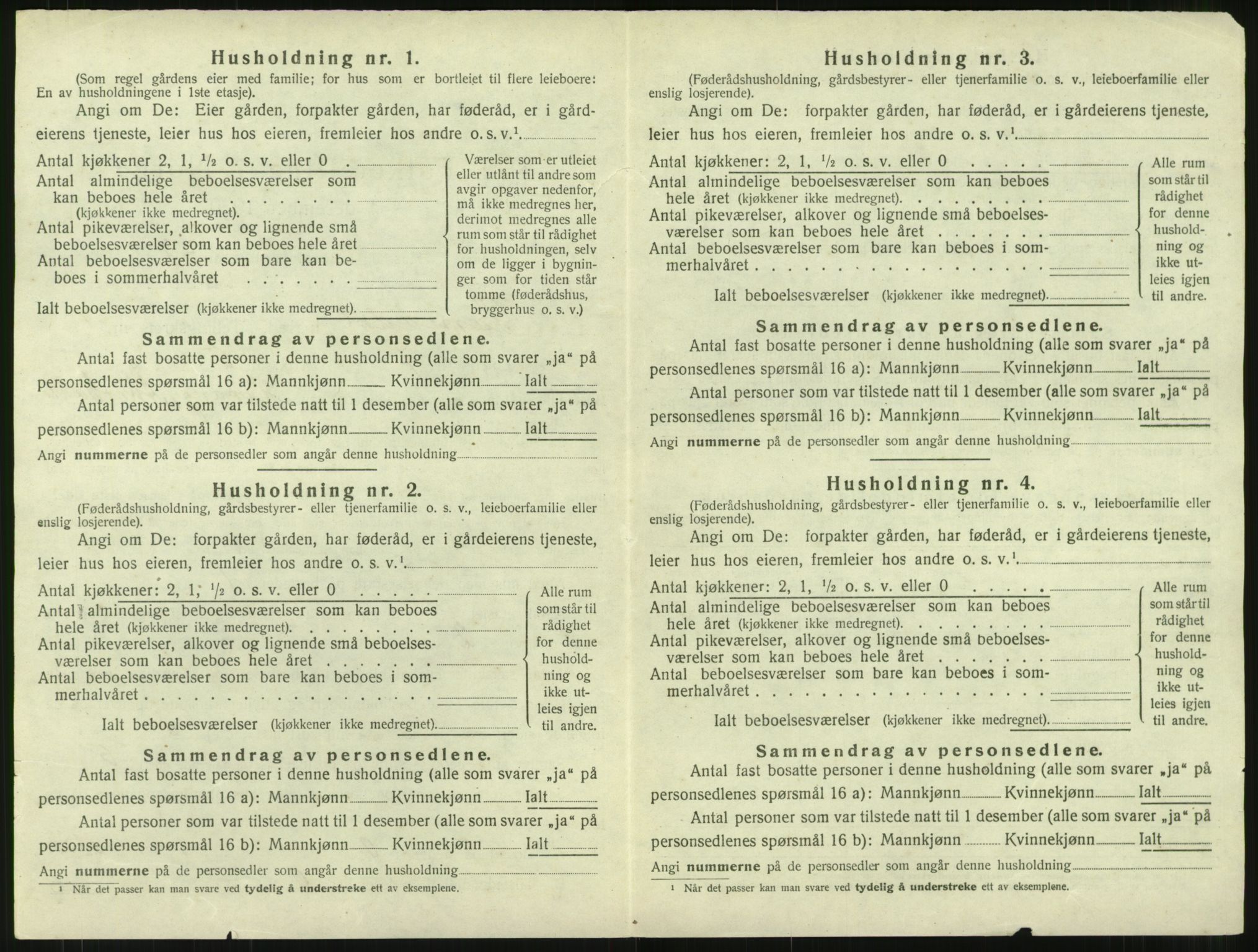 SAT, Folketelling 1920 for 1566 Surnadal herred, 1920, s. 156