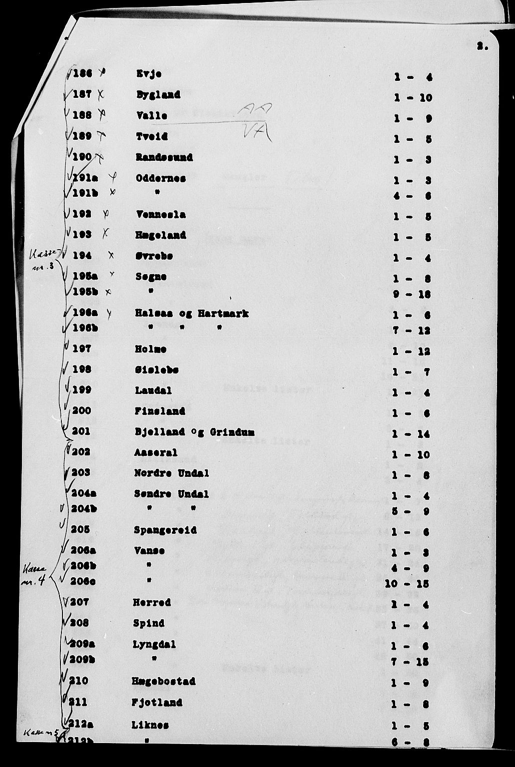 SAK, Folketelling 1900 for 1019 Halse og Harkmark herred, 1900, s. 41