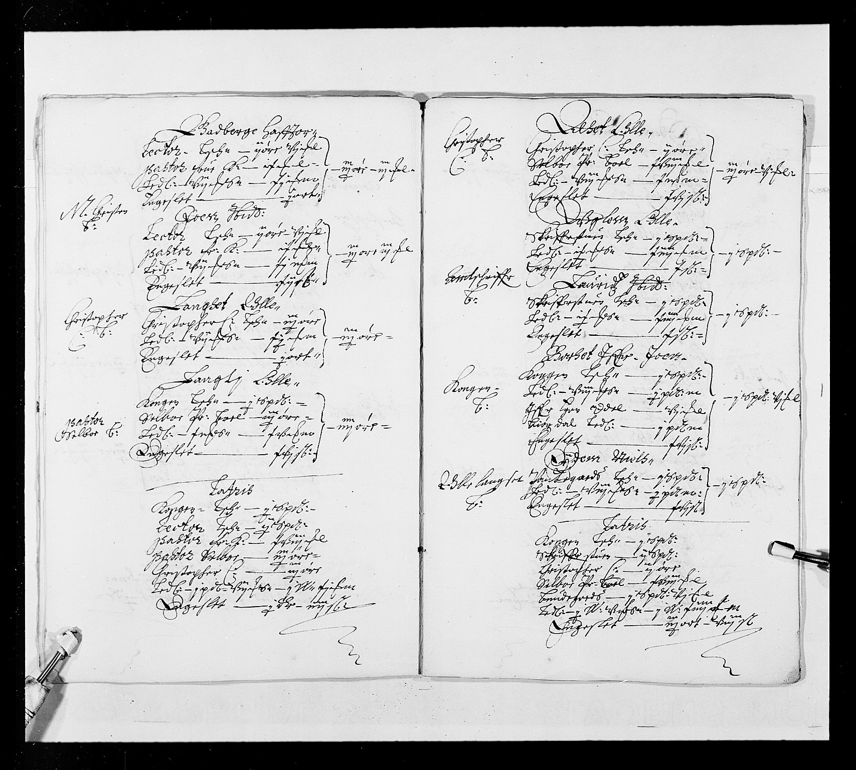 Stattholderembetet 1572-1771, AV/RA-EA-2870/Ek/L0033b/0001: Jordebøker 1662-1720: / Matrikler for Strinda, Selbu, Orkdal, Stjørdal, Gauldal og Fosen, 1670-1671, s. 63