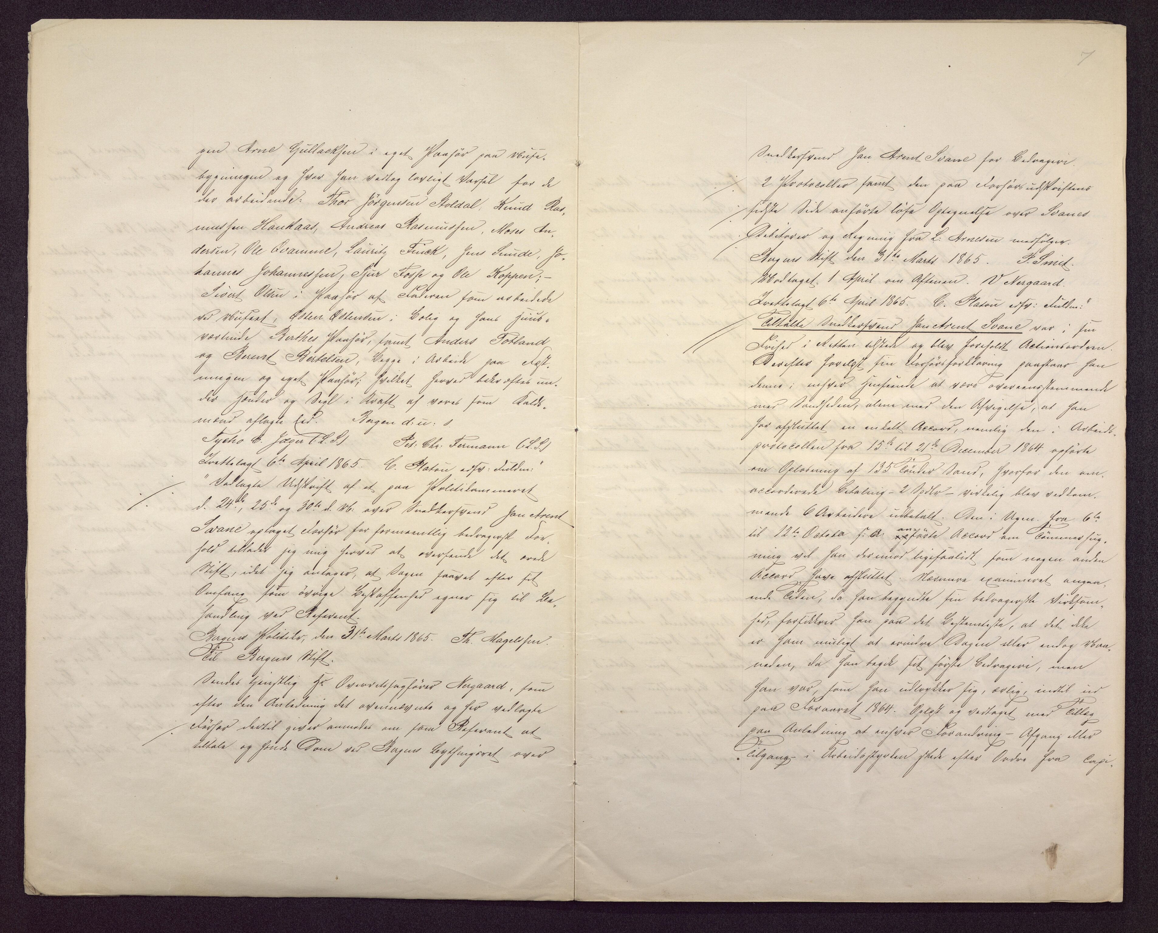 Bergen Magistrat, BBA/A-0651/D/L0287: Journalsaker. Jnr. 451 - 600., s. 14