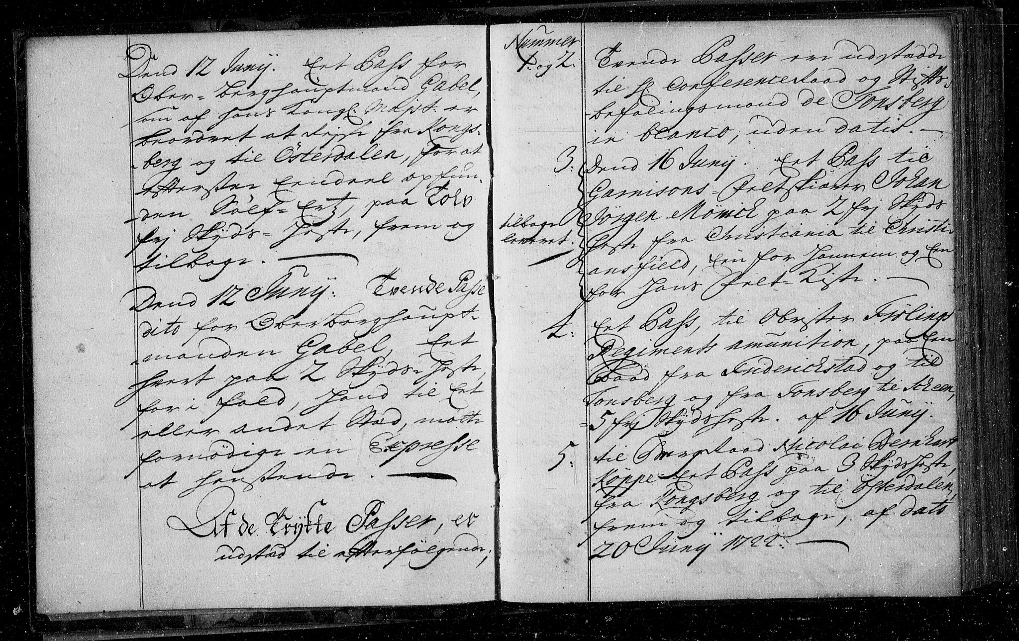 Stattholderembetet 1572-1771, AV/RA-EA-2870/Be/L0012: Kopibok for skysspass, 1722-1726