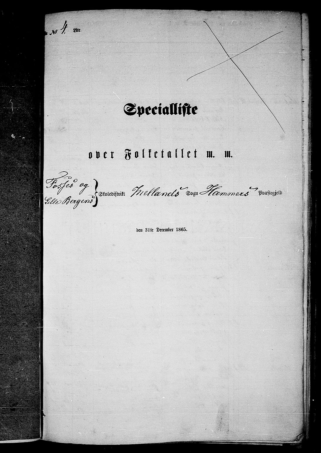 RA, Folketelling 1865 for 1254P Hamre prestegjeld, 1865, s. 49
