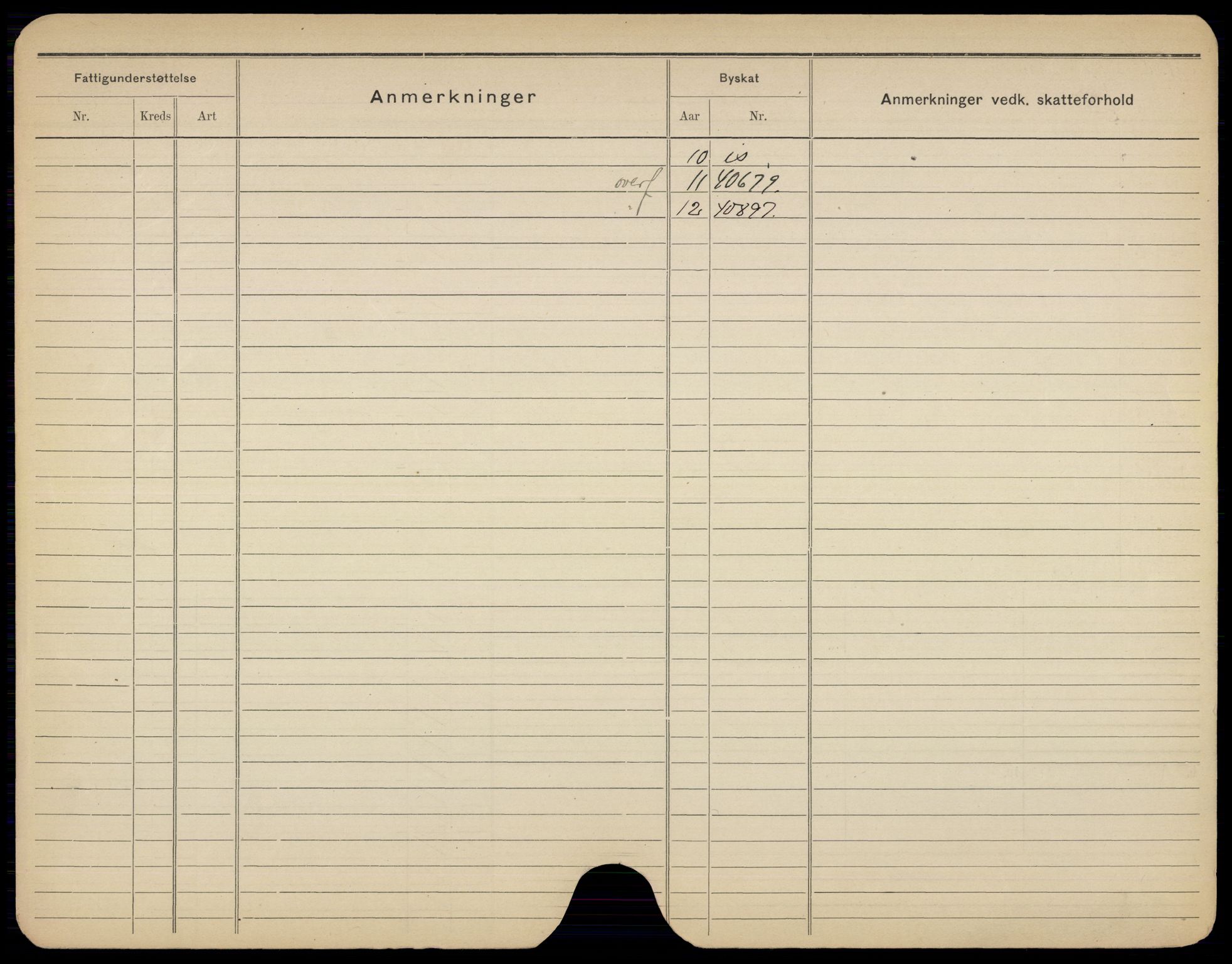 Oslo folkeregister, Registerkort, AV/SAO-A-11715/K/Kb/L0017: H - L, 1913