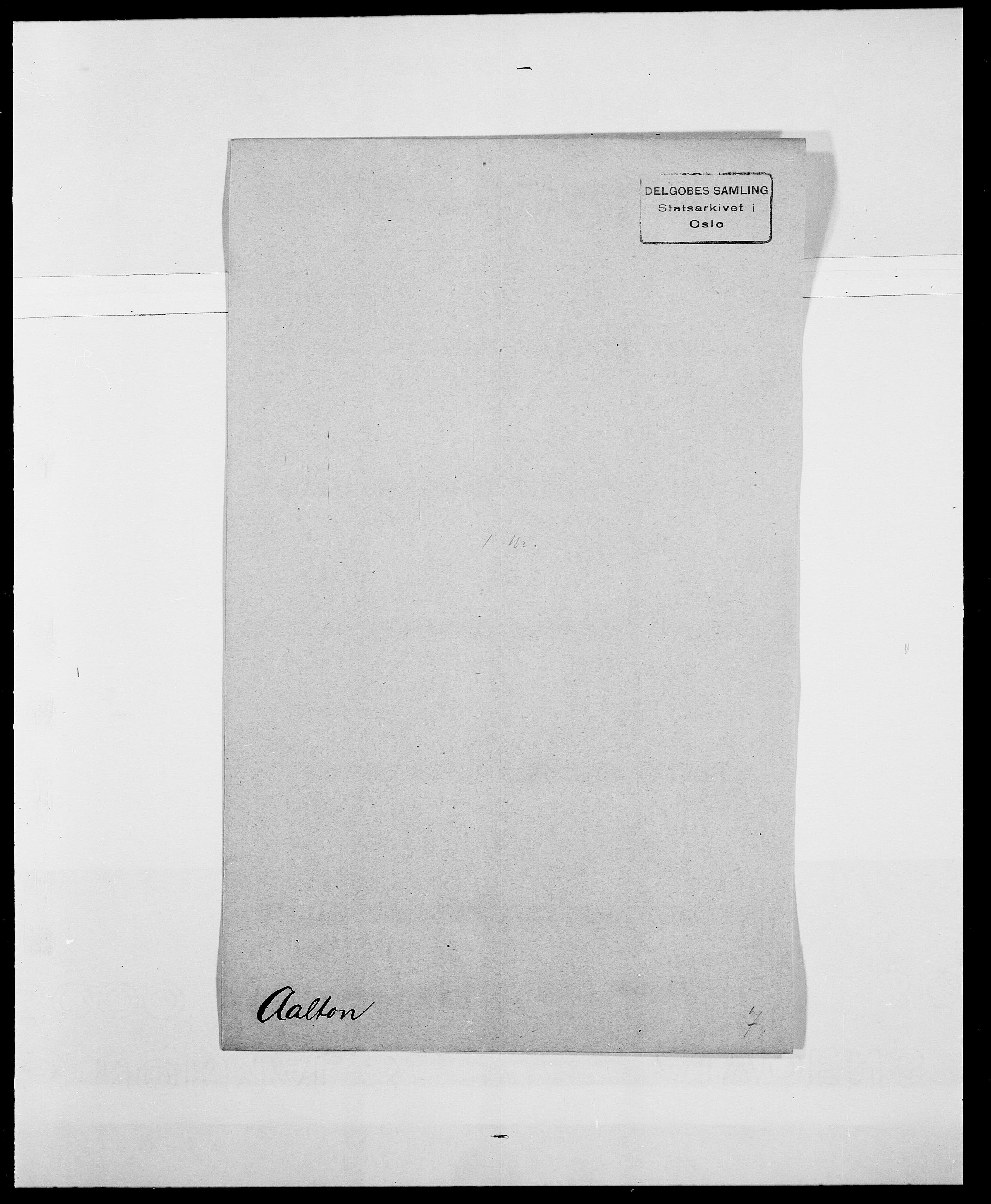 Delgobe, Charles Antoine - samling, AV/SAO-PAO-0038/D/Da/L0001: Aabye - Angerman, s. 64