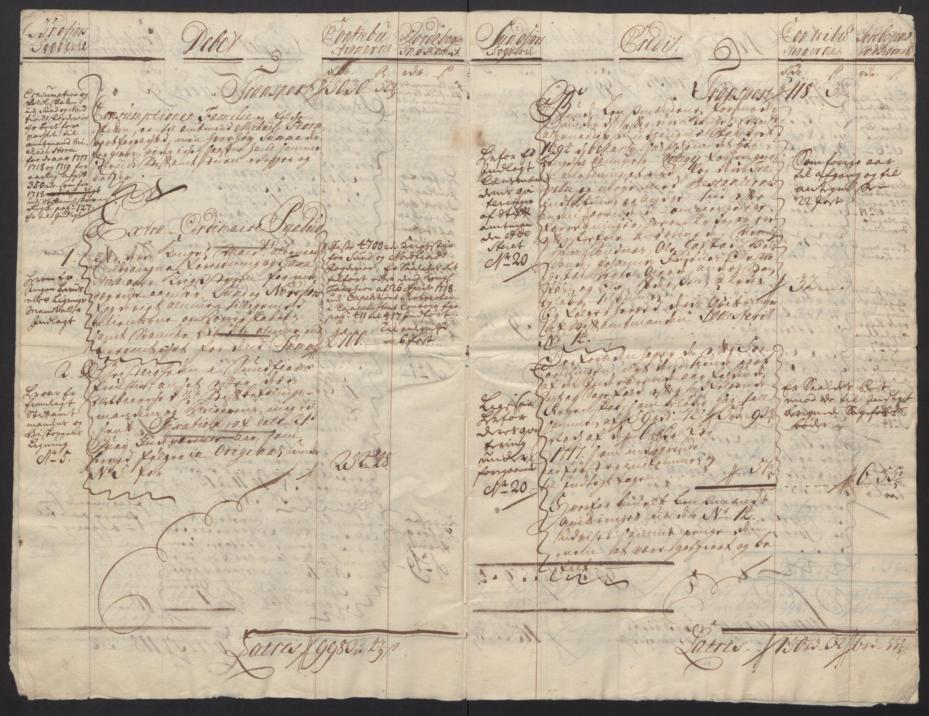 Rentekammeret inntil 1814, Reviderte regnskaper, Fogderegnskap, AV/RA-EA-4092/R53/L3441: Fogderegnskap Sunn- og Nordfjord, 1717-1718, s. 277