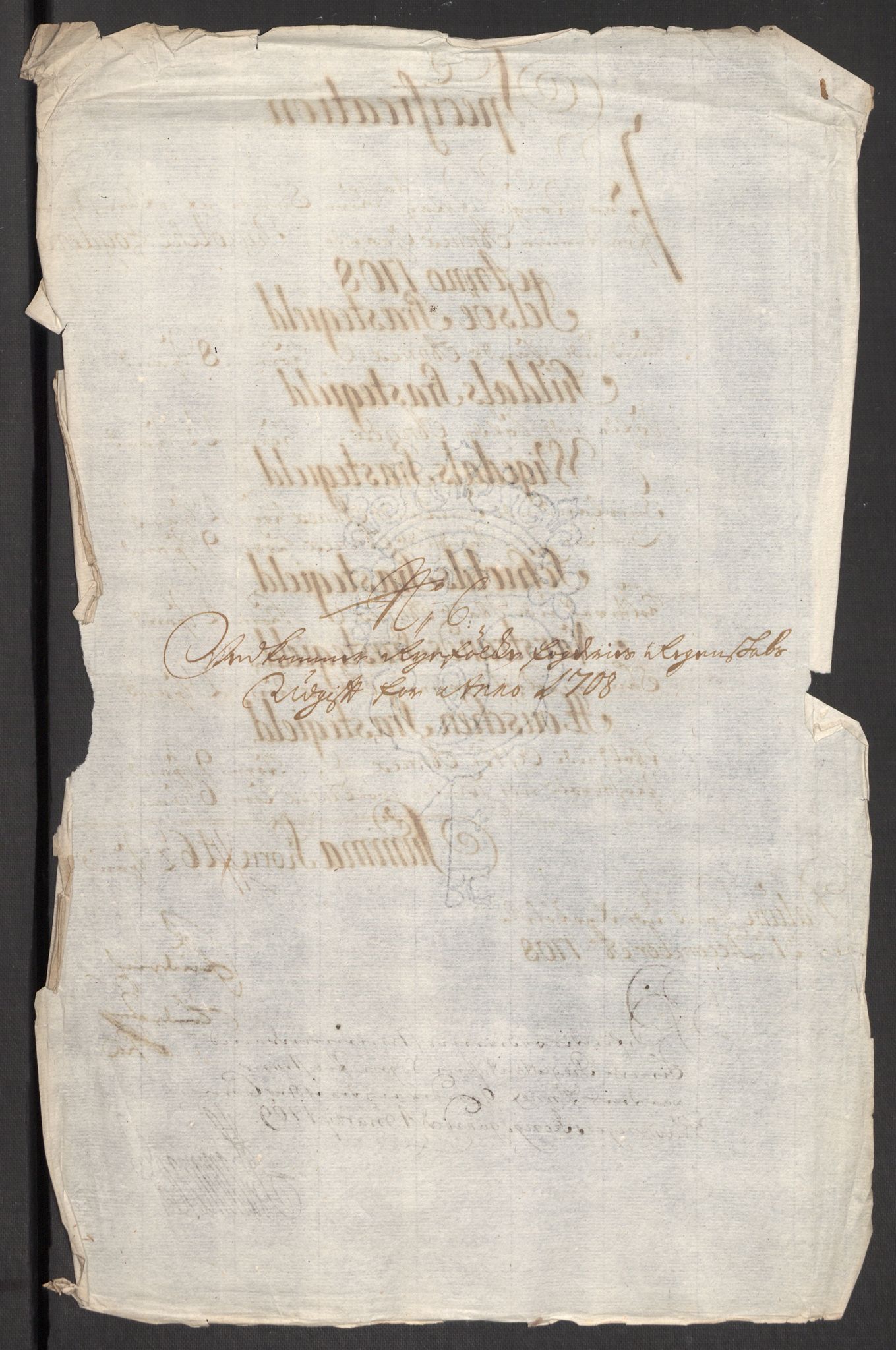 Rentekammeret inntil 1814, Reviderte regnskaper, Fogderegnskap, RA/EA-4092/R47/L2861: Fogderegnskap Ryfylke, 1706-1709, s. 218