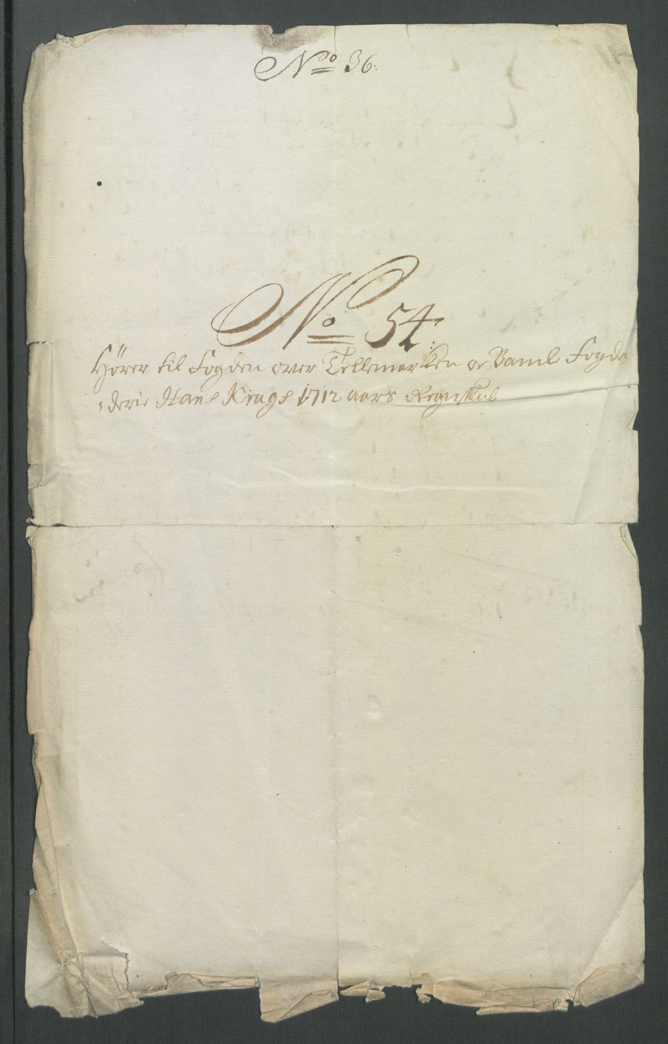 Rentekammeret inntil 1814, Reviderte regnskaper, Fogderegnskap, AV/RA-EA-4092/R36/L2123: Fogderegnskap Øvre og Nedre Telemark og Bamble, 1712, s. 392