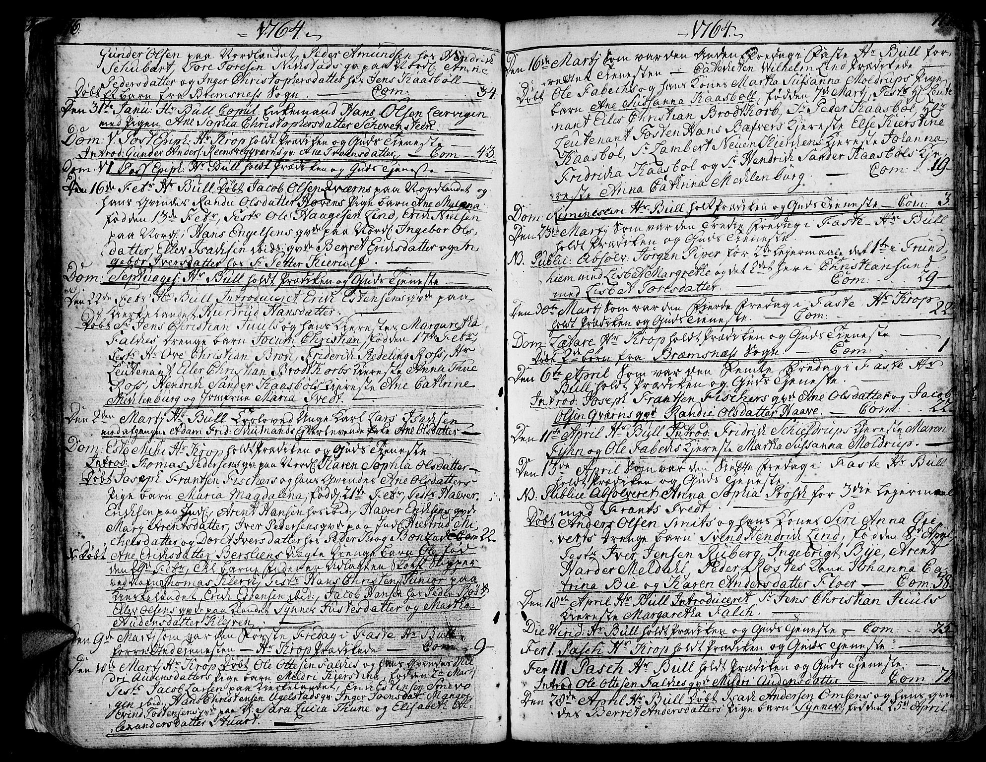 Ministerialprotokoller, klokkerbøker og fødselsregistre - Møre og Romsdal, AV/SAT-A-1454/572/L0840: Ministerialbok nr. 572A03, 1754-1784, s. 116-117