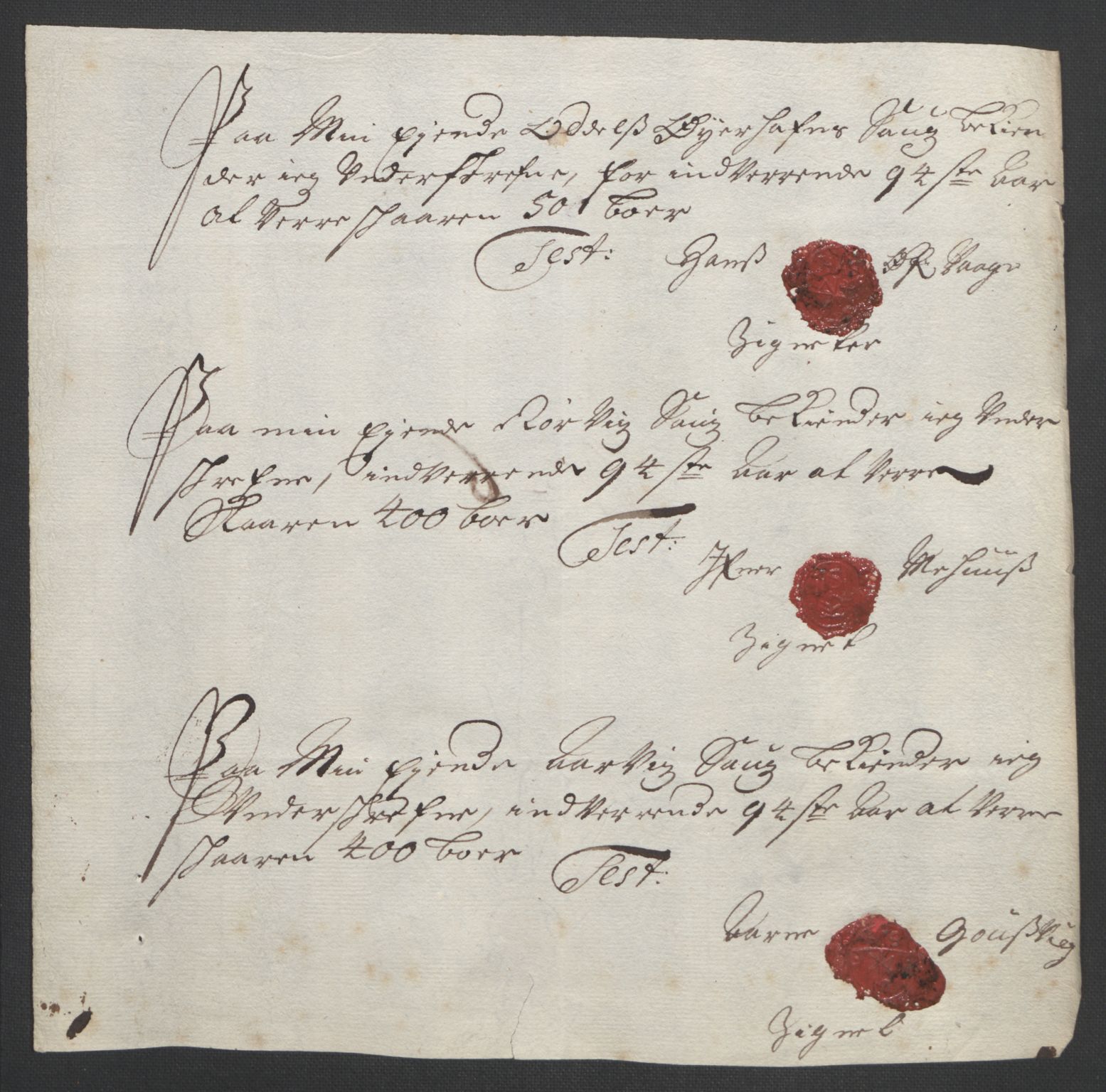 Rentekammeret inntil 1814, Reviderte regnskaper, Fogderegnskap, AV/RA-EA-4092/R48/L2975: Fogderegnskap Sunnhordland og Hardanger, 1694, s. 100