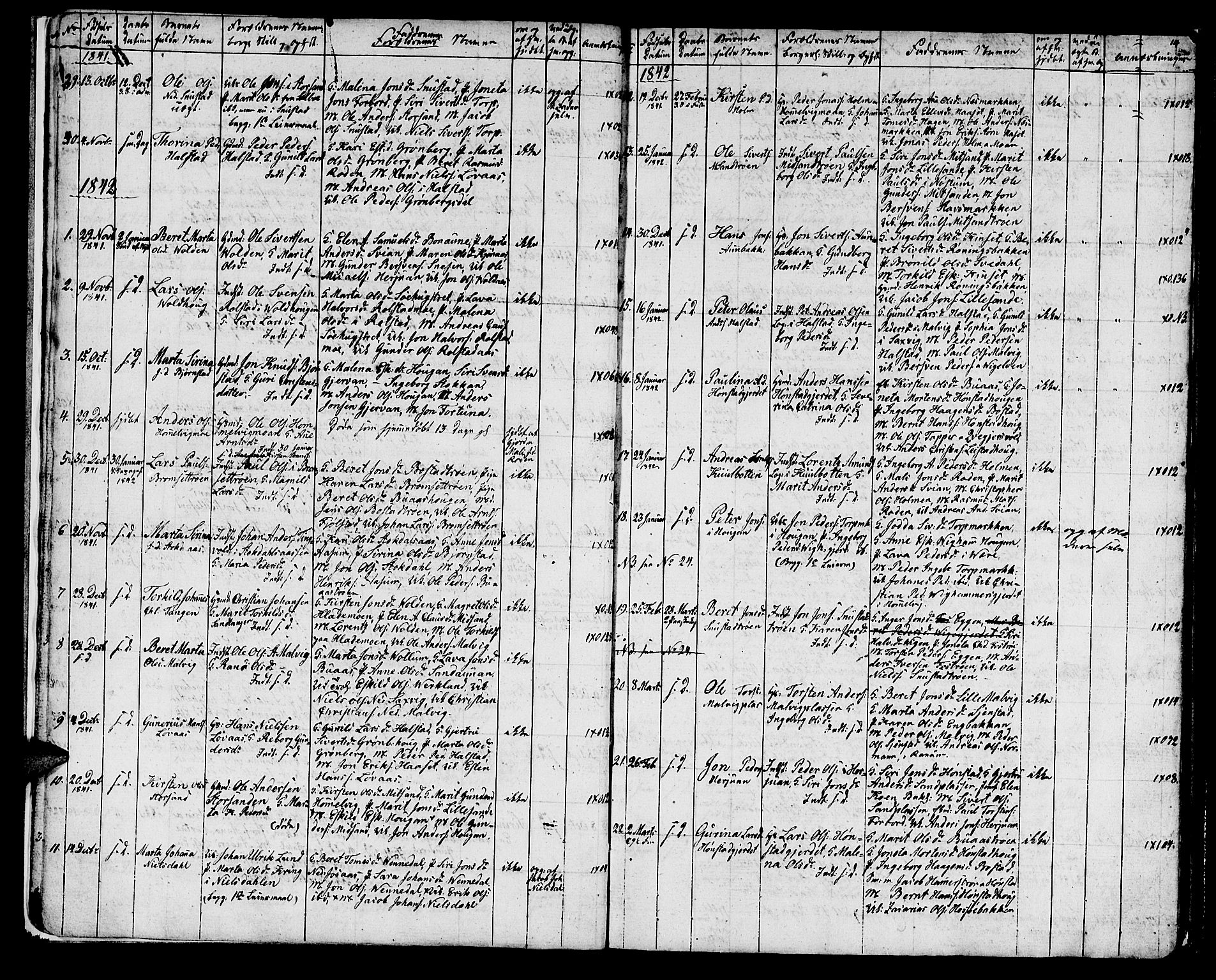 Ministerialprotokoller, klokkerbøker og fødselsregistre - Sør-Trøndelag, AV/SAT-A-1456/616/L0421: Klokkerbok nr. 616C04, 1834-1850, s. 14