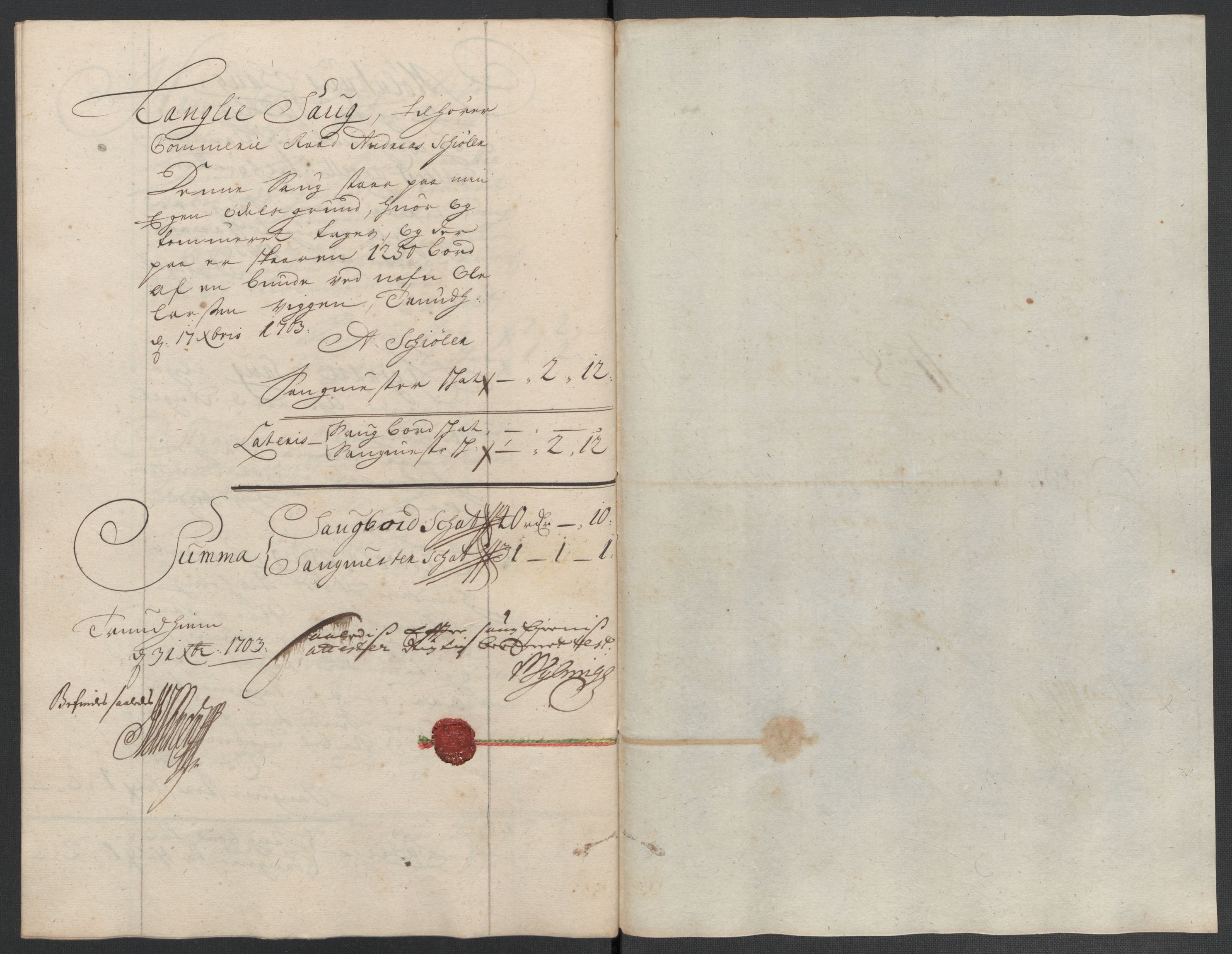 Rentekammeret inntil 1814, Reviderte regnskaper, Fogderegnskap, RA/EA-4092/R61/L4108: Fogderegnskap Strinda og Selbu, 1701-1703, s. 398