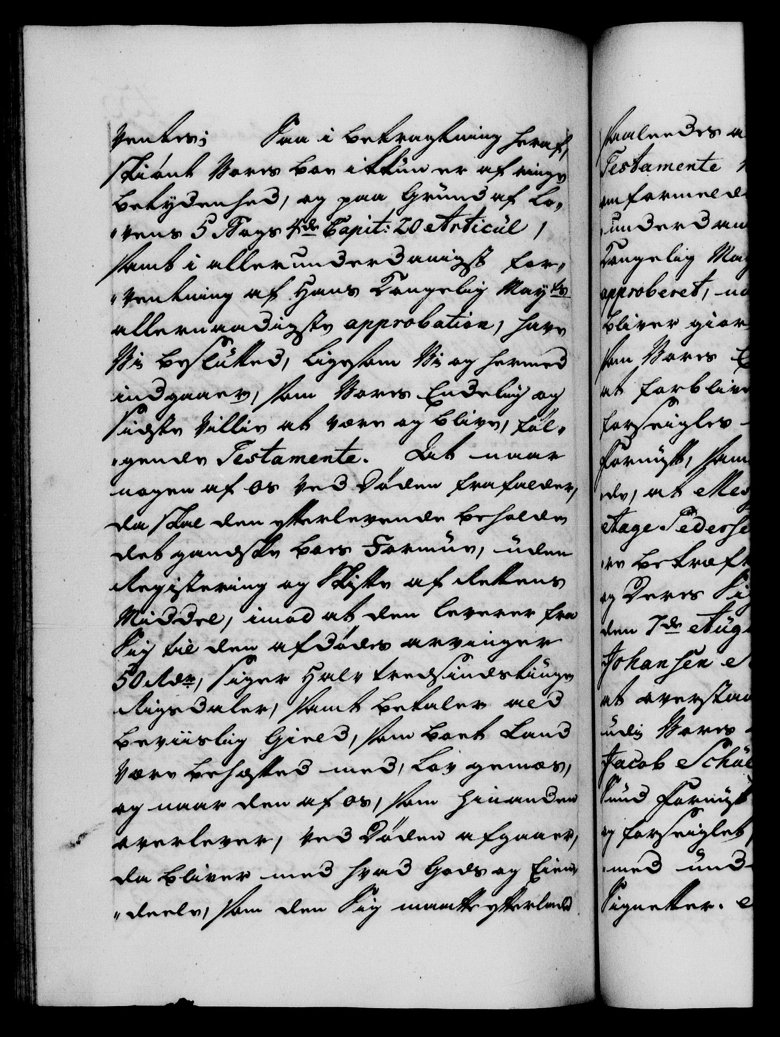Danske Kanselli 1572-1799, RA/EA-3023/F/Fc/Fca/Fcaa/L0038: Norske registre, 1753-1754, s. 436b