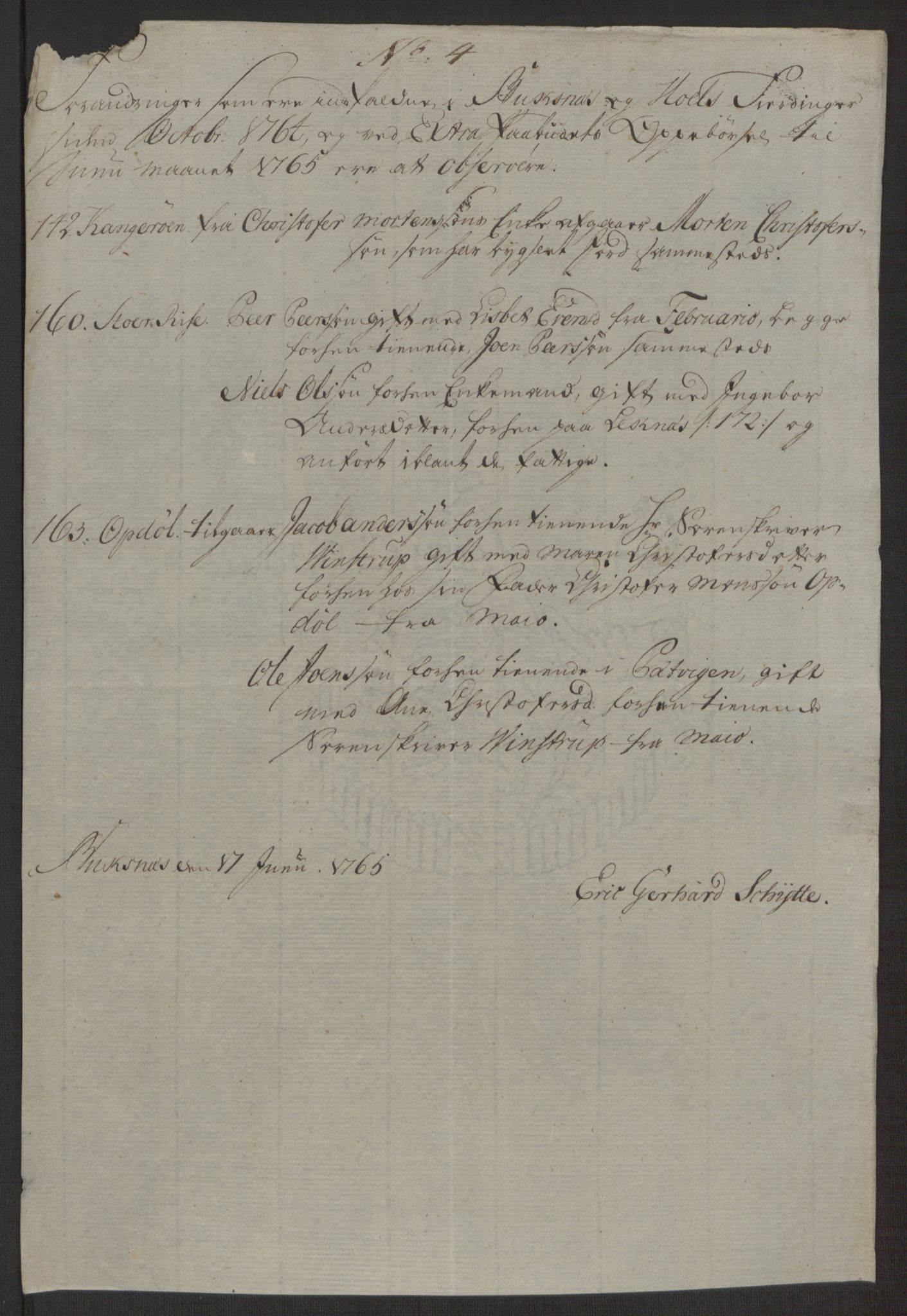 Rentekammeret inntil 1814, Realistisk ordnet avdeling, RA/EA-4070/Ol/L0022a/0002: [Gg 10]: Ekstraskatten, 23.09.1762. Nordlands amt / Vesterålen, Andenes og Lofoten, 1763-1769, s. 290