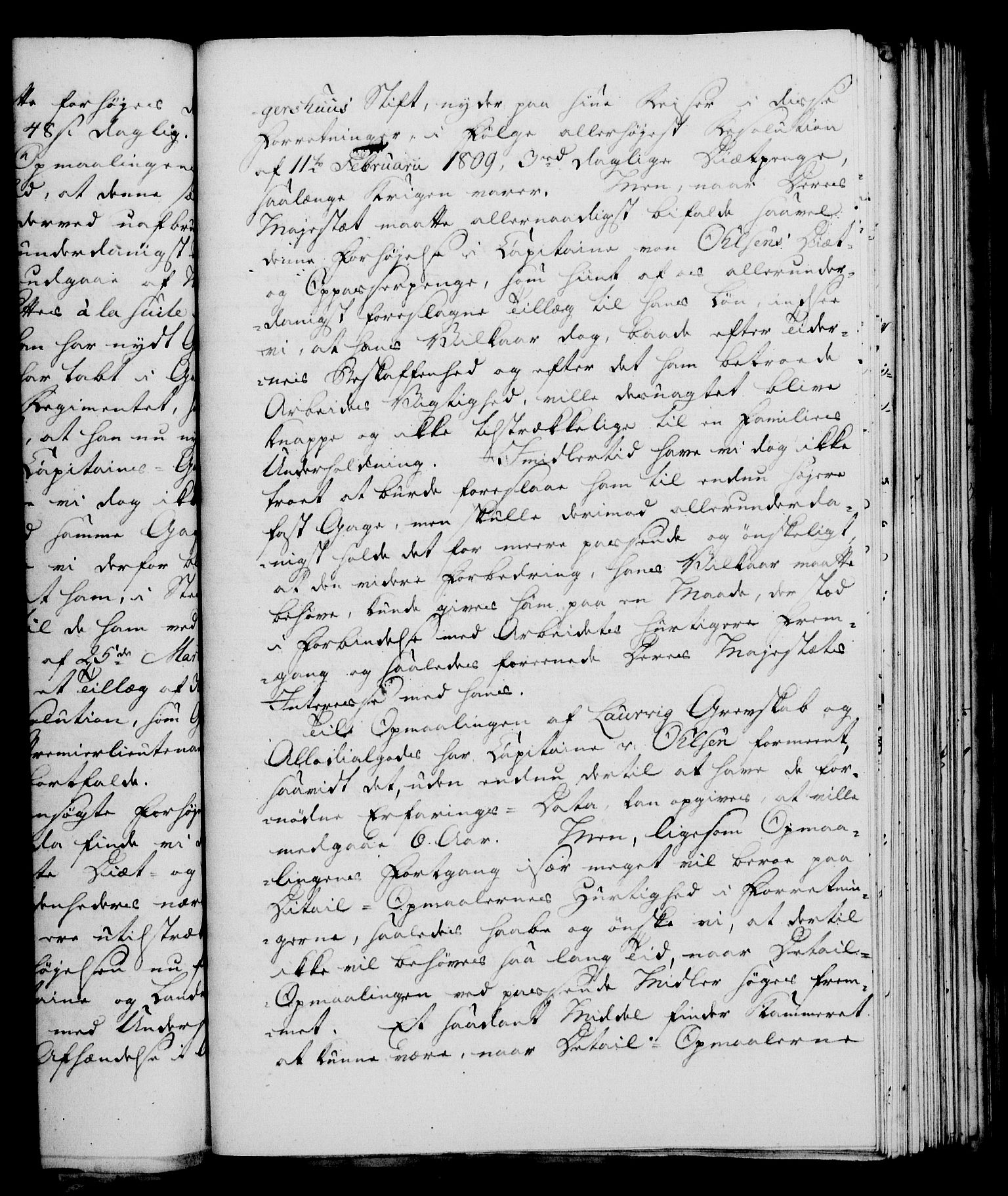 Rentekammeret, Kammerkanselliet, AV/RA-EA-3111/G/Gf/Gfa/L0093: Norsk relasjons- og resolusjonsprotokoll (merket RK 52.93), 1811, s. 97