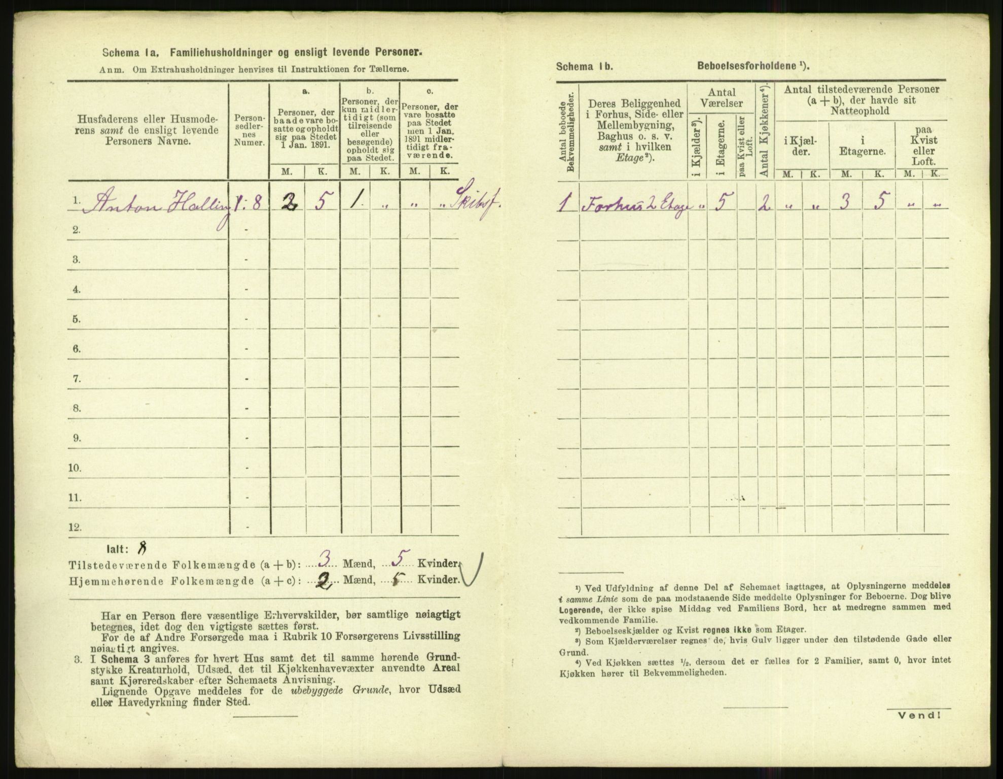 RA, Folketelling 1891 for 1002 Mandal ladested, 1891, s. 692