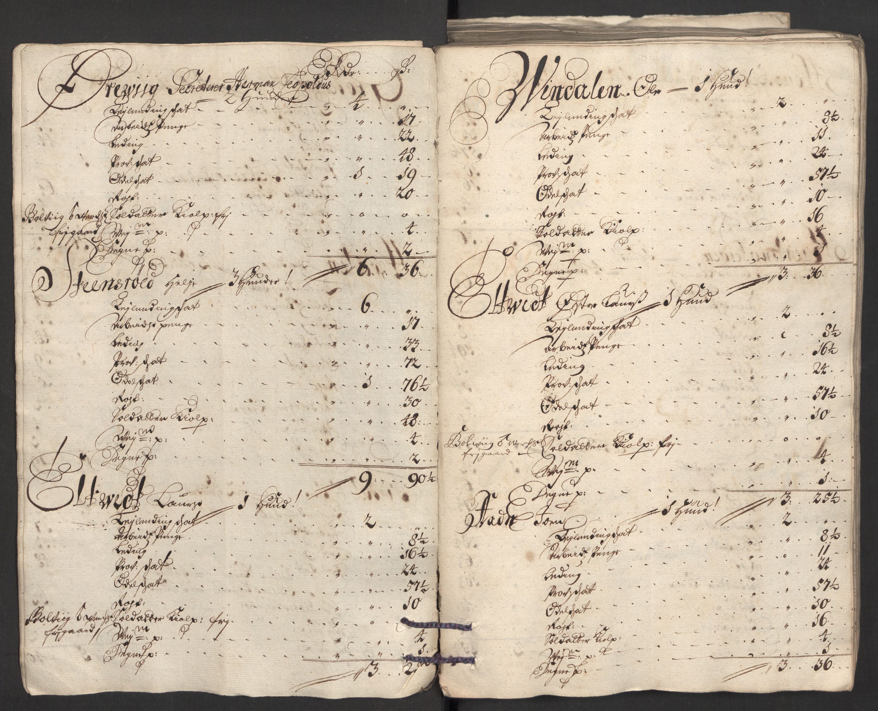 Rentekammeret inntil 1814, Reviderte regnskaper, Fogderegnskap, AV/RA-EA-4092/R36/L2113: Fogderegnskap Øvre og Nedre Telemark og Bamble, 1705, s. 58