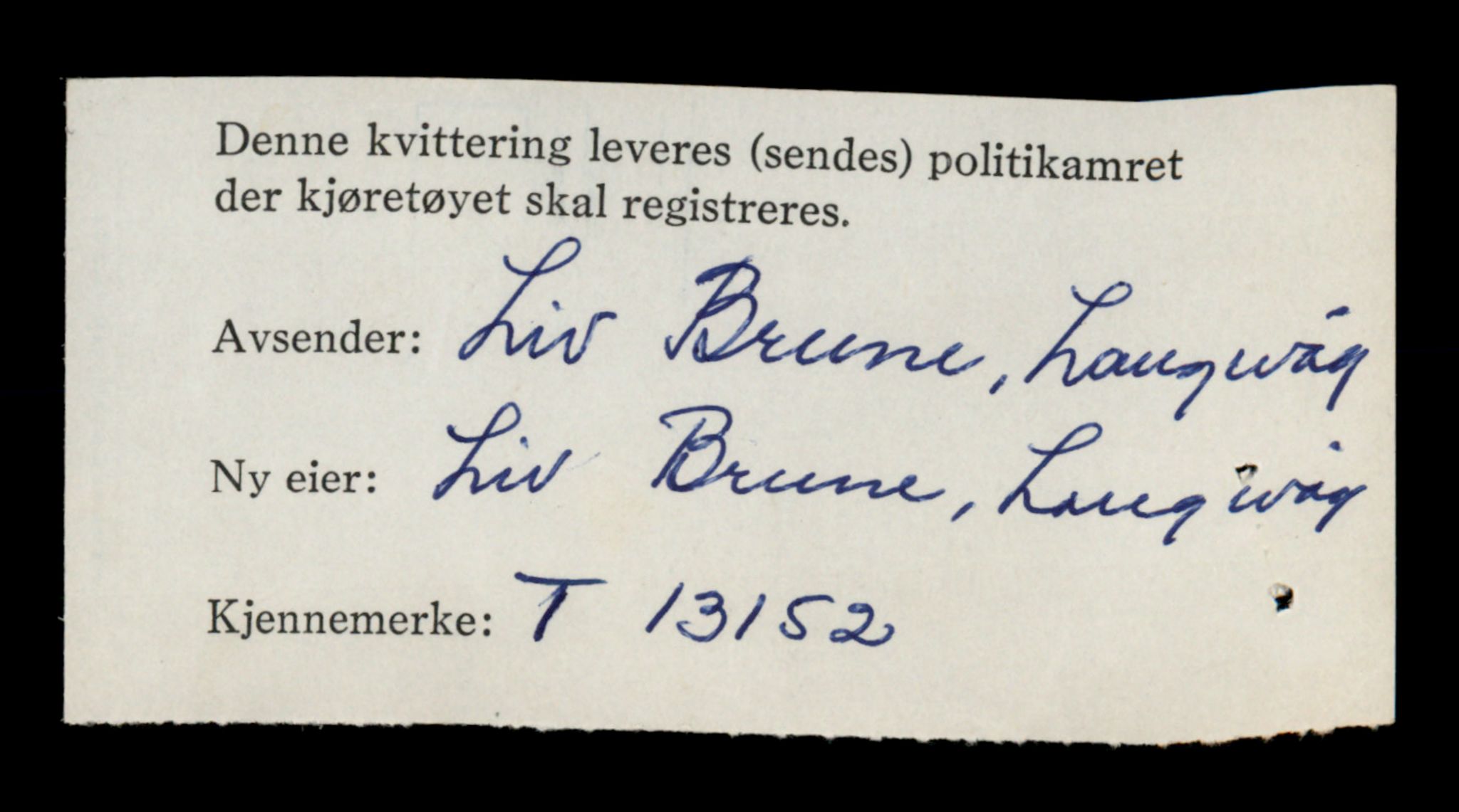 Møre og Romsdal vegkontor - Ålesund trafikkstasjon, AV/SAT-A-4099/F/Fe/L0037: Registreringskort for kjøretøy T 13031 - T 13179, 1927-1998, s. 2374