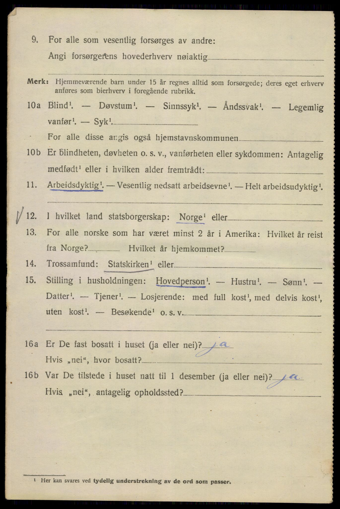 SAO, Folketelling 1920 for 0301 Kristiania kjøpstad, 1920, s. 565658