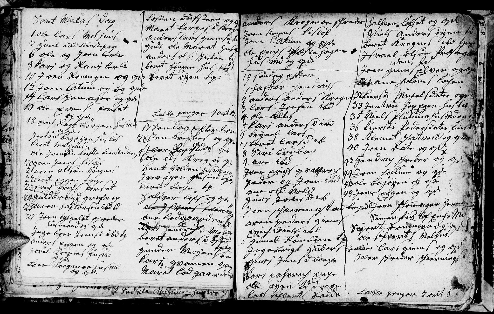 Ministerialprotokoller, klokkerbøker og fødselsregistre - Sør-Trøndelag, AV/SAT-A-1456/691/L1090: Klokkerbok nr. 691C01, 1732-1742