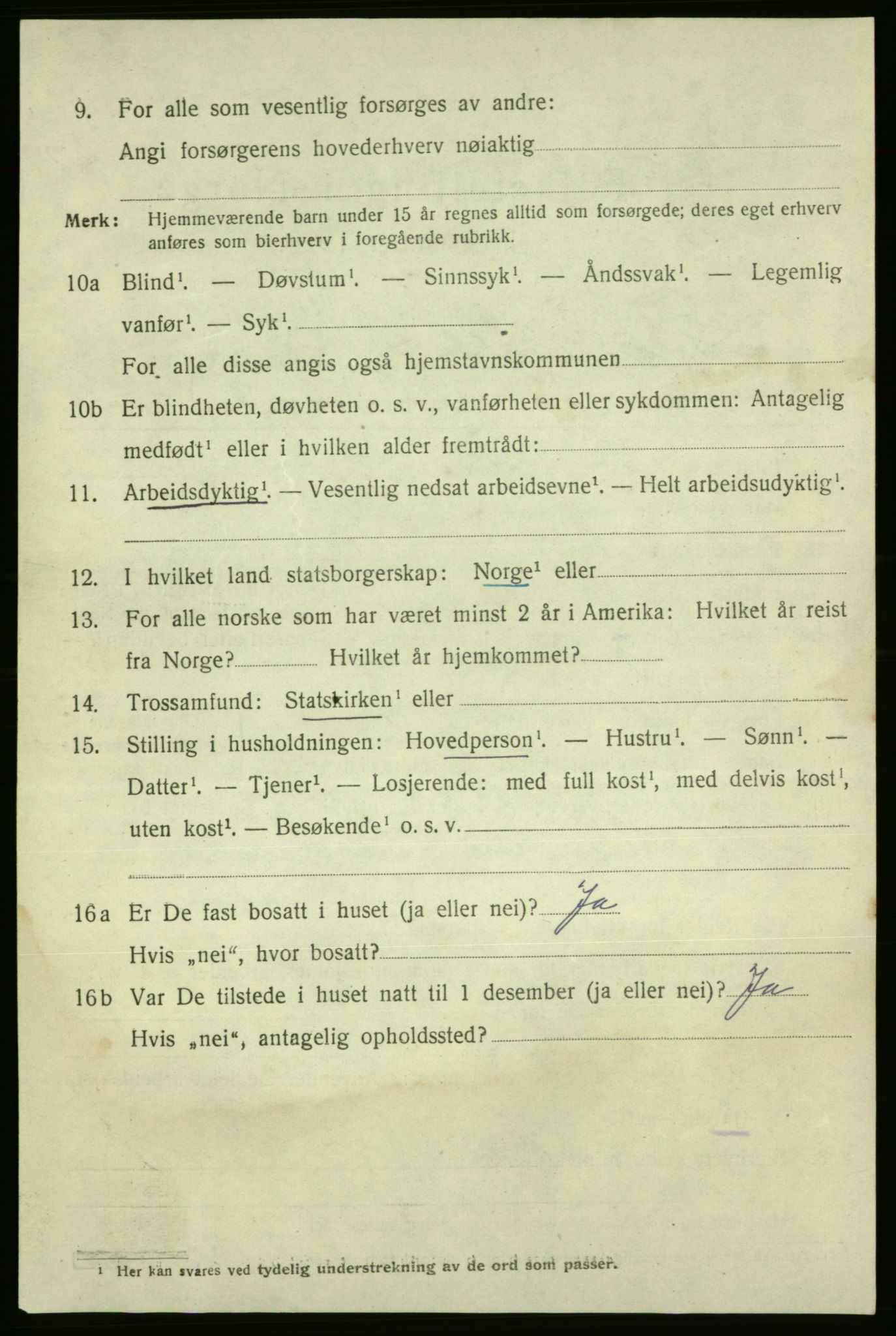 SAO, Folketelling 1920 for 0101 Fredrikshald kjøpstad, 1920, s. 13087