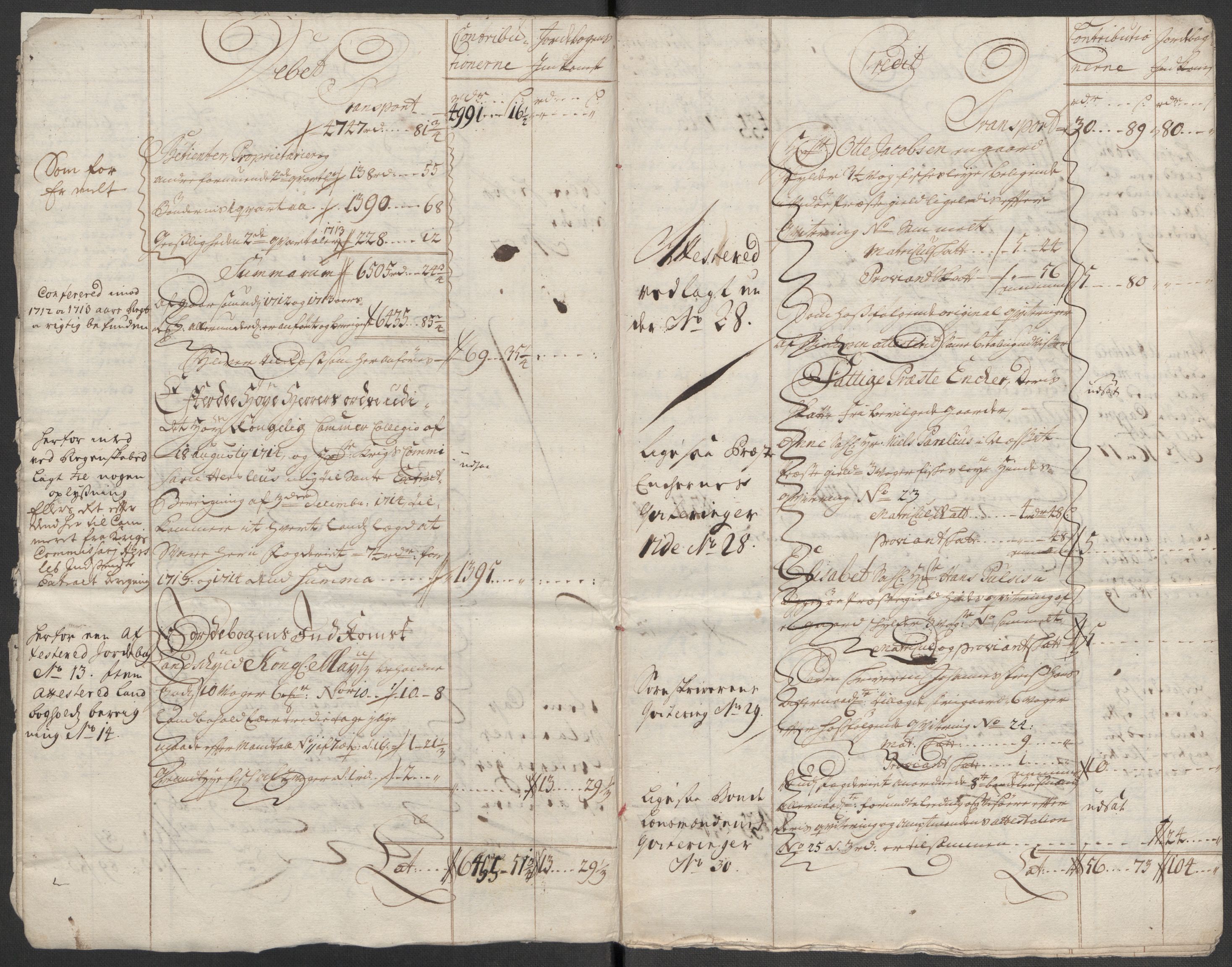Rentekammeret inntil 1814, Reviderte regnskaper, Fogderegnskap, AV/RA-EA-4092/R55/L3662: Fogderegnskap Romsdal, 1713-1714, s. 282