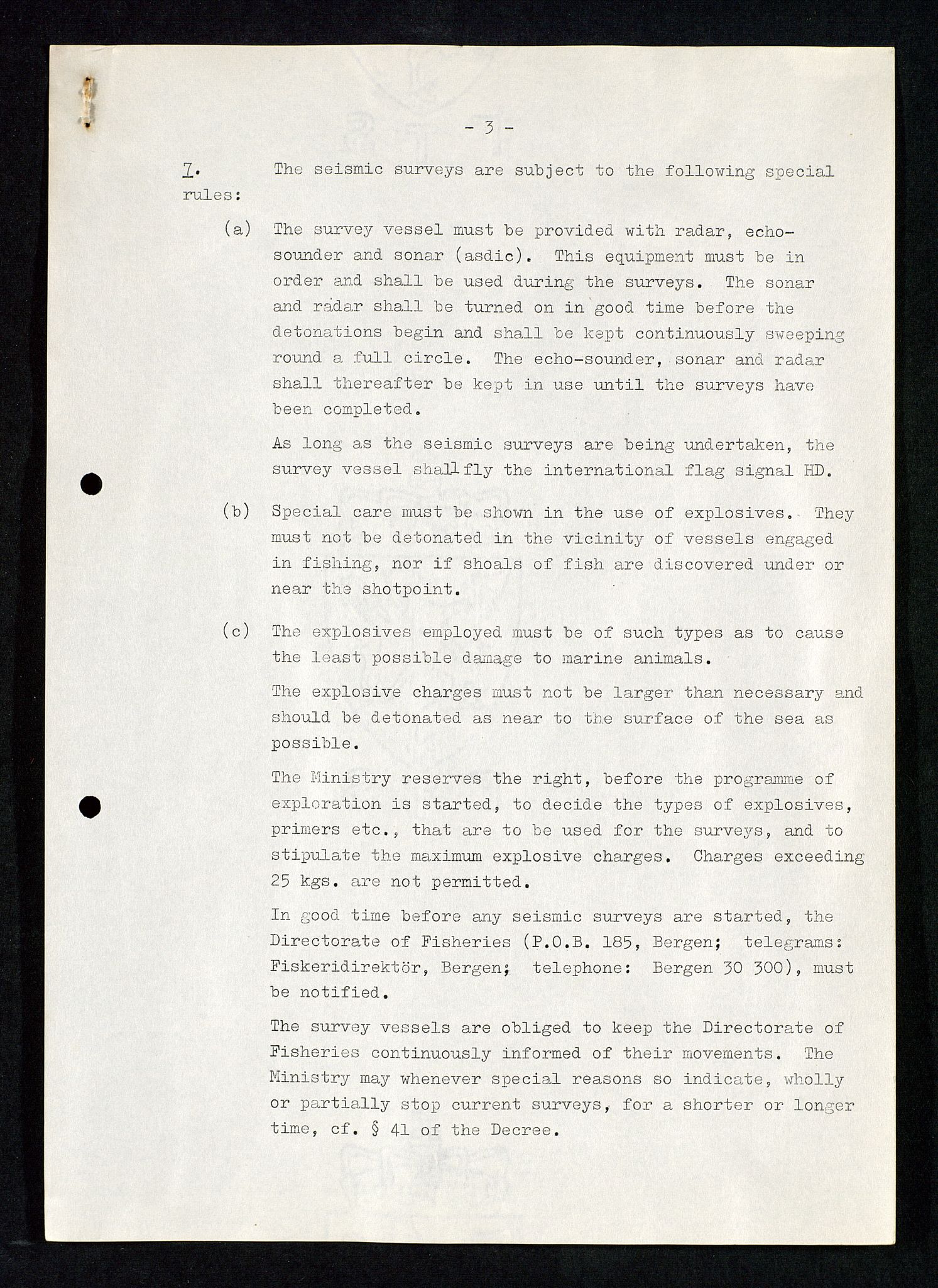 Industridepartementet, Oljekontoret, SAST/A-101348/Da/L0003: Arkivnøkkel 711 Undersøkelser og utforskning, 1963-1971, s. 109