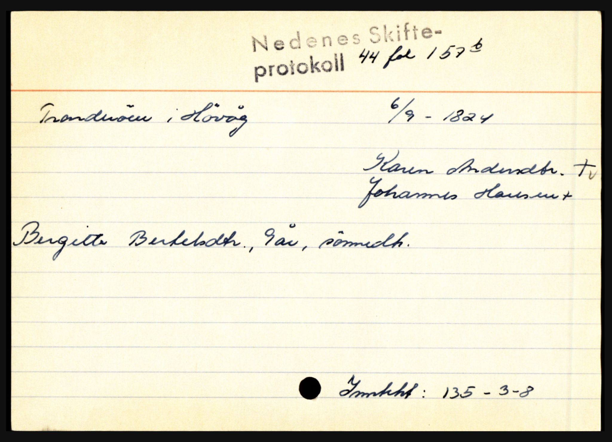 Nedenes sorenskriveri før 1824, AV/SAK-1221-0007/H, s. 30909